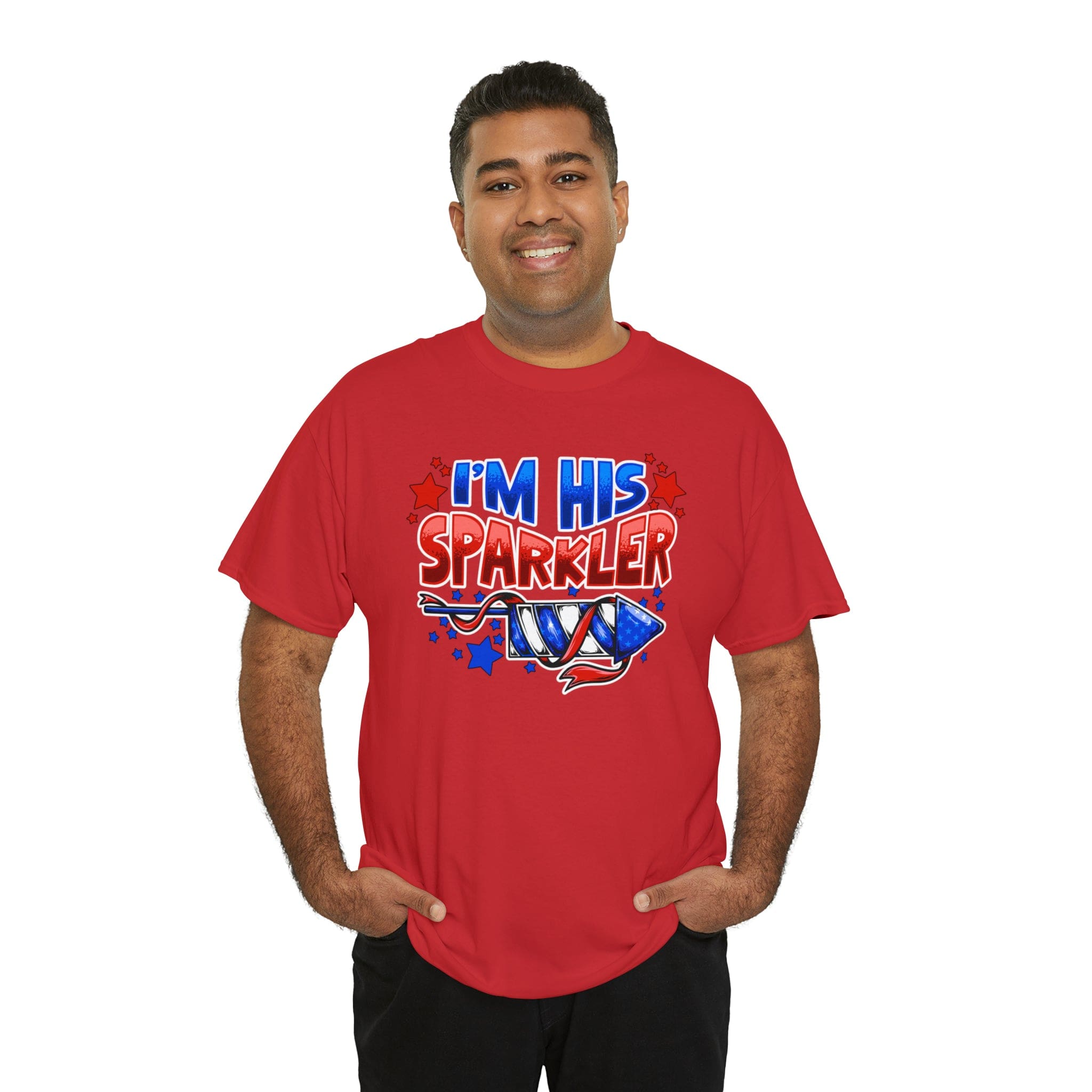 I'm His Sparkler Classic Unisex Tee