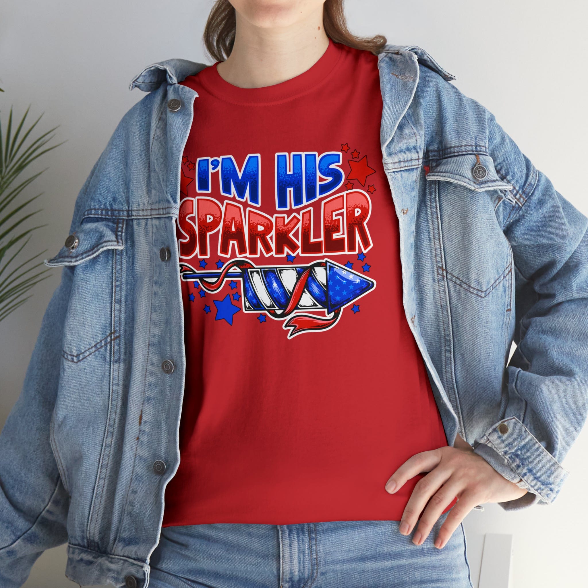 I'm His Sparkler Classic Unisex Tee