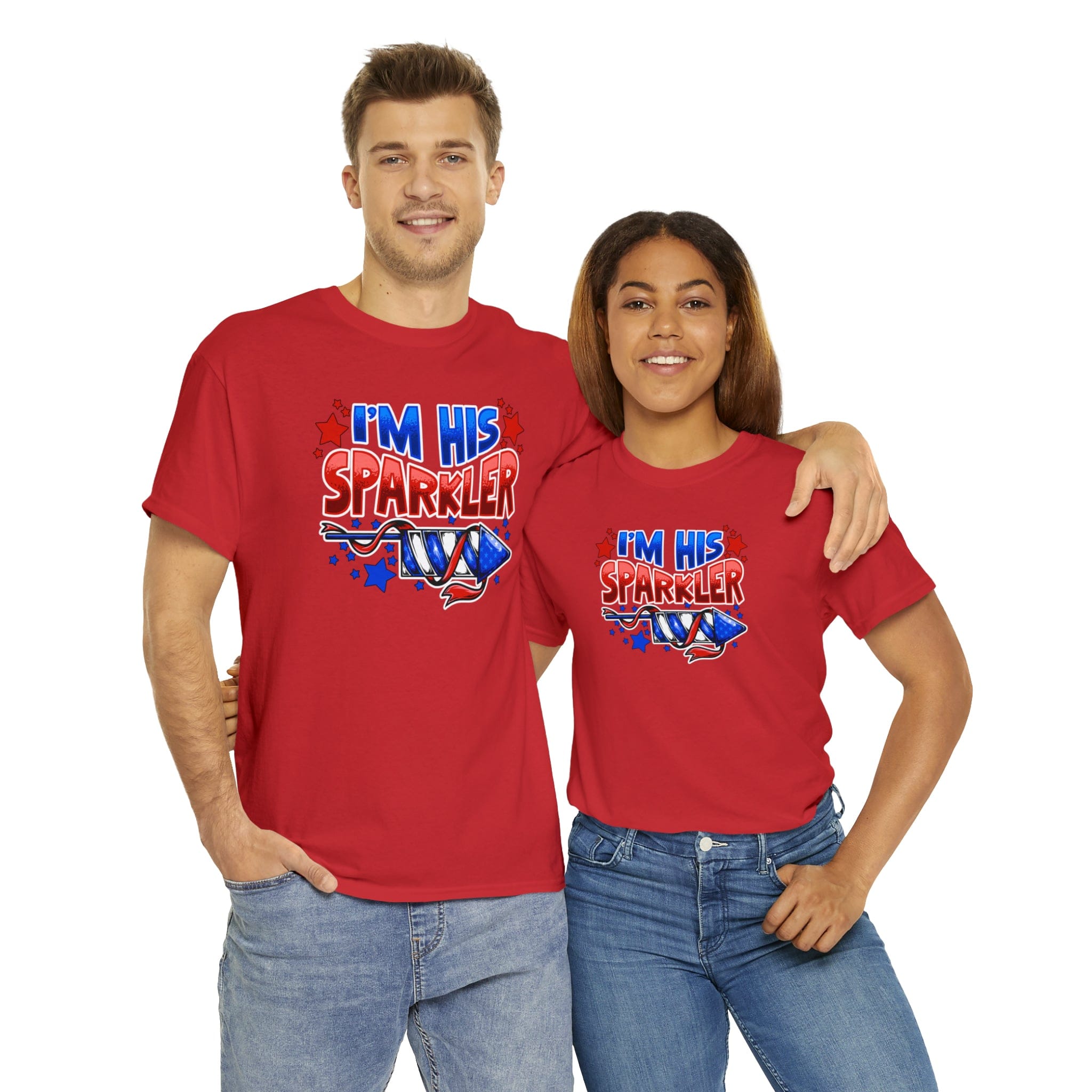 I'm His Sparkler Classic Unisex Tee