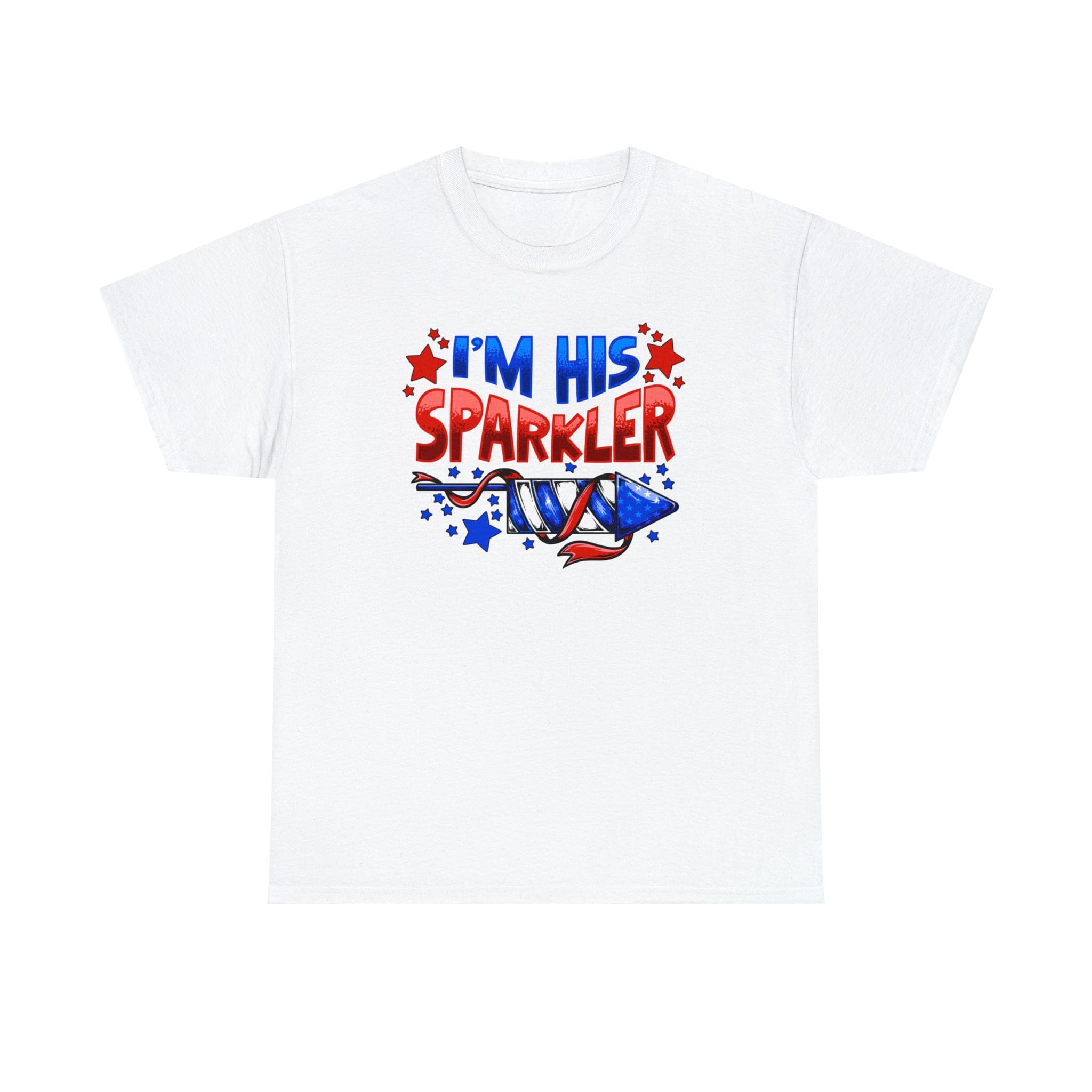 I'm His Sparkler Classic Unisex Tee