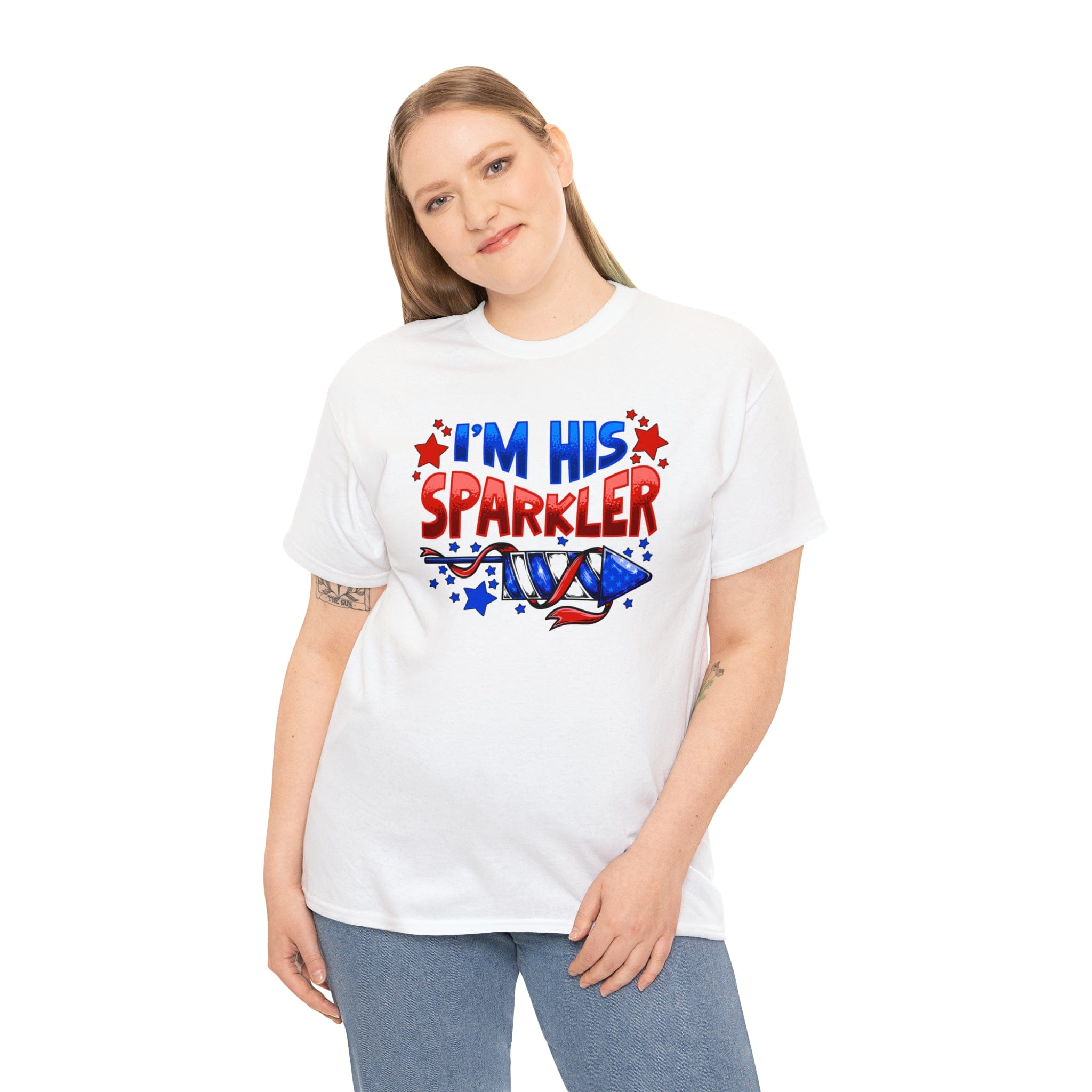 I'm His Sparkler Classic Unisex Tee