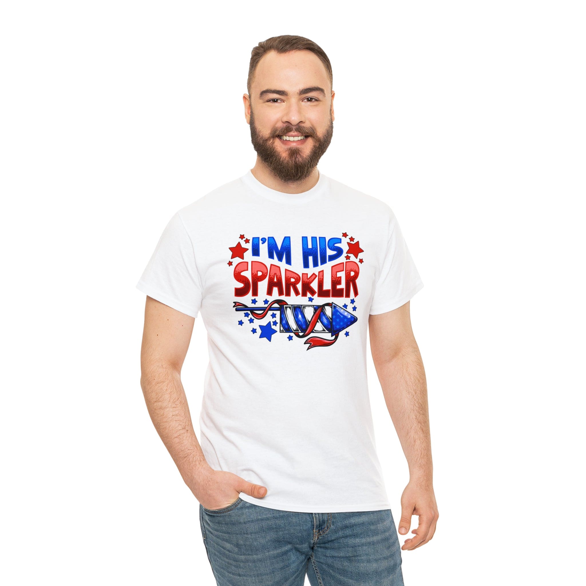 I'm His Sparkler Classic Unisex Tee