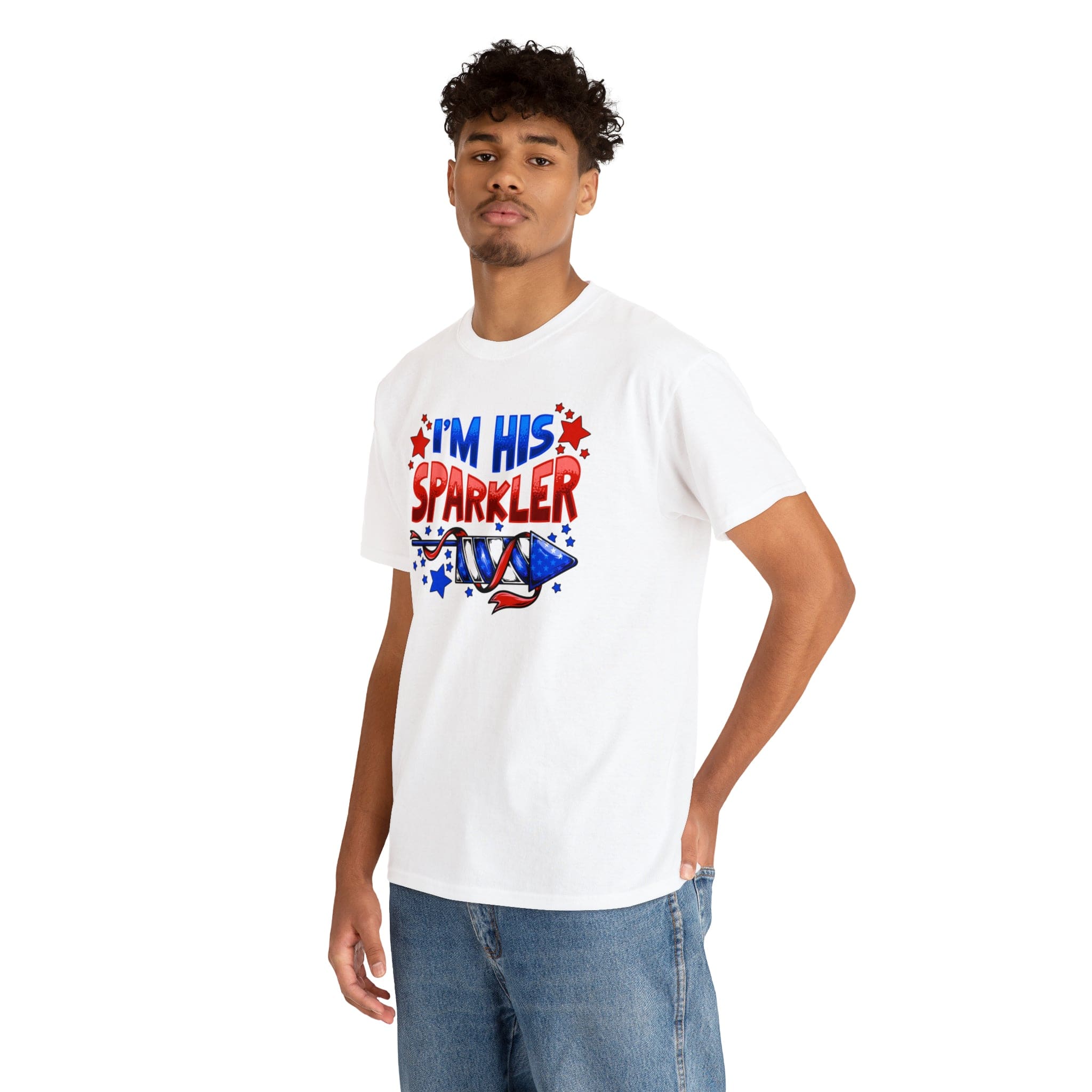 I'm His Sparkler Classic Unisex Tee