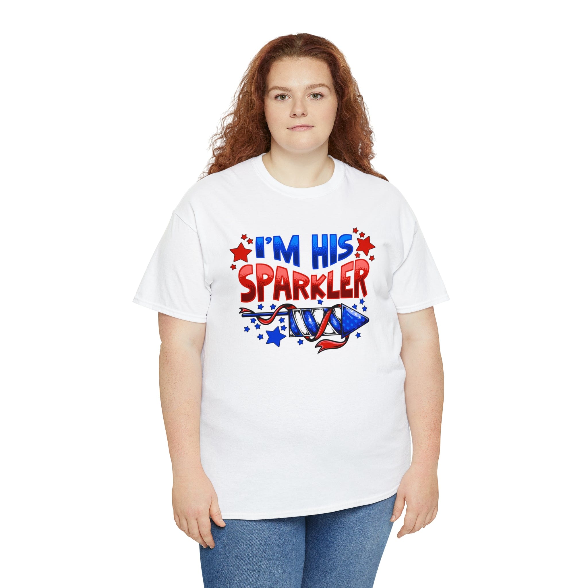 I'm His Sparkler Classic Unisex Tee