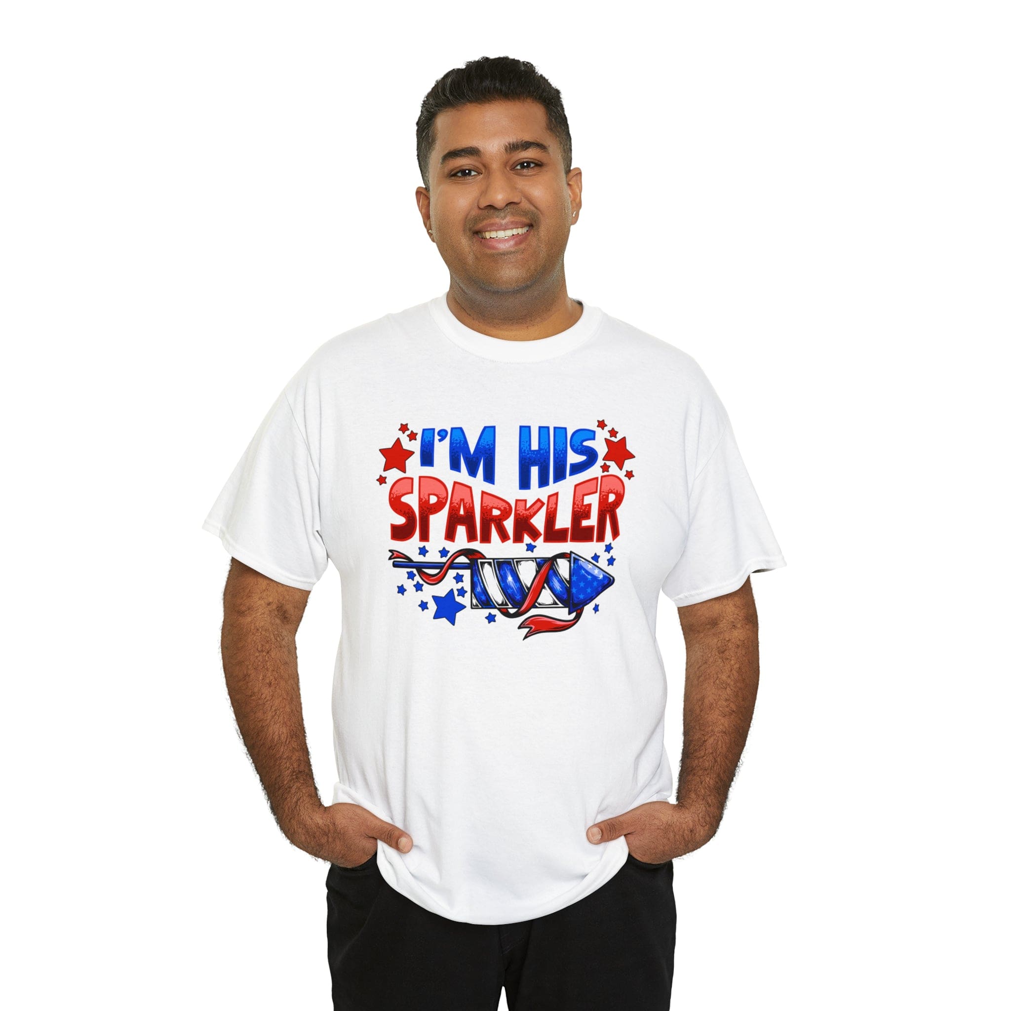 I'm His Sparkler Classic Unisex Tee