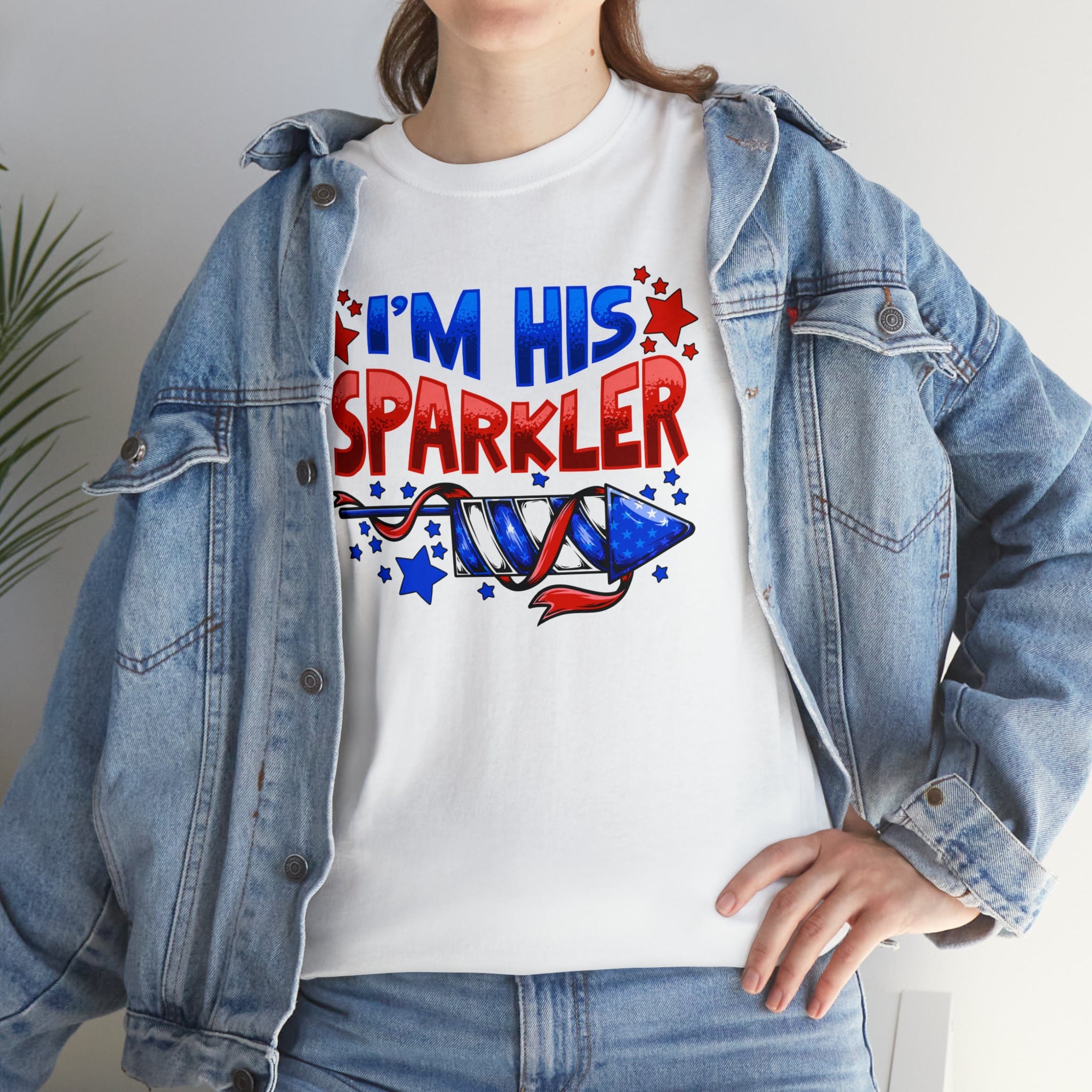 I'm His Sparkler Classic Unisex Tee