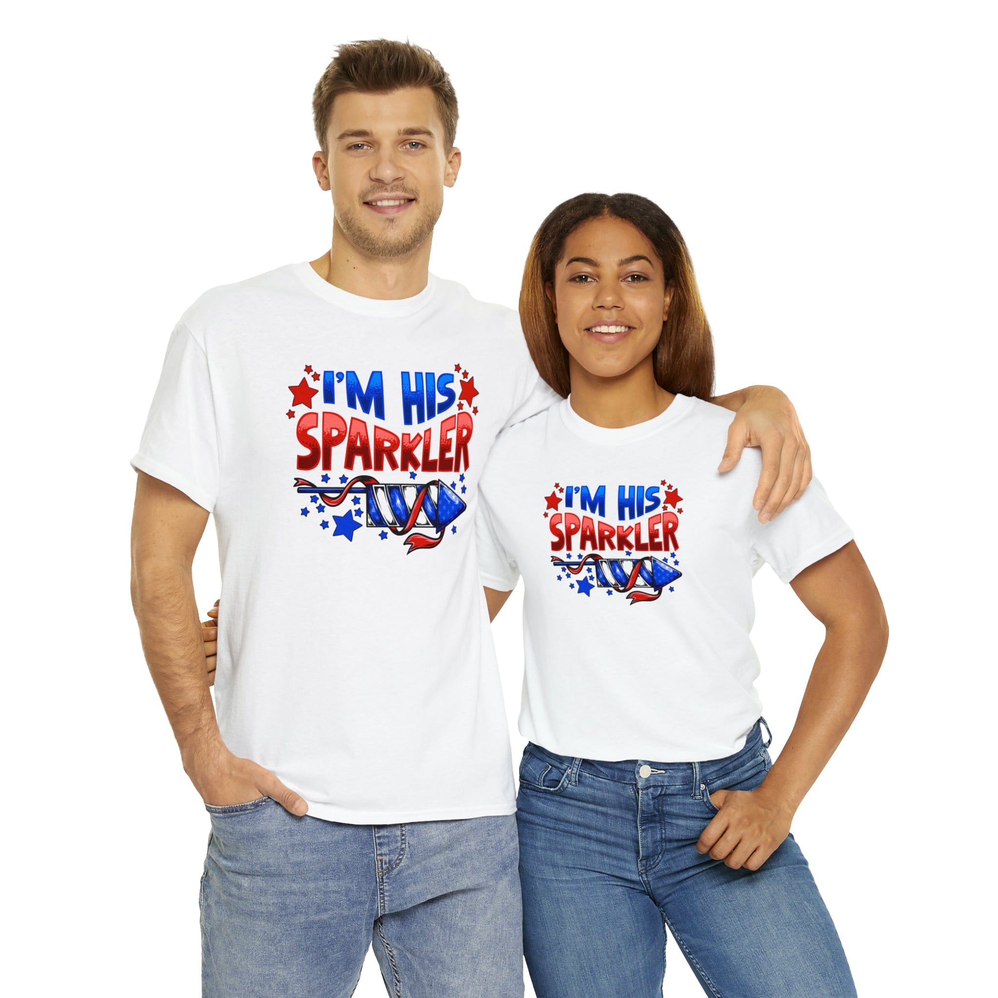 I'm His Sparkler Classic Unisex Tee