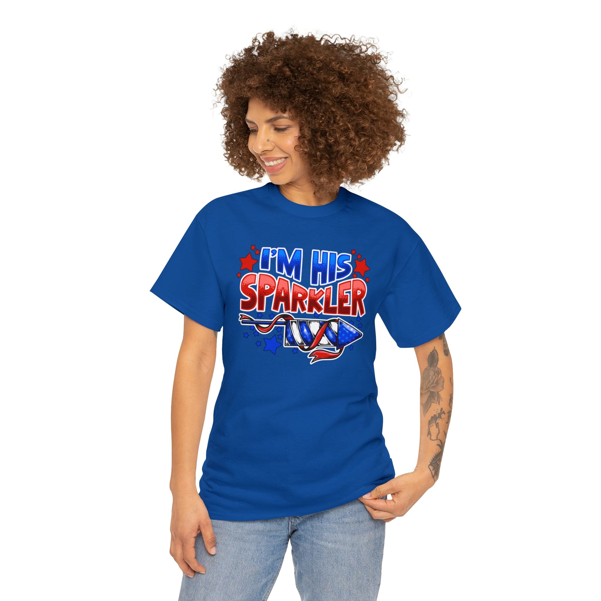 I'm His Sparkler Classic Unisex Tee