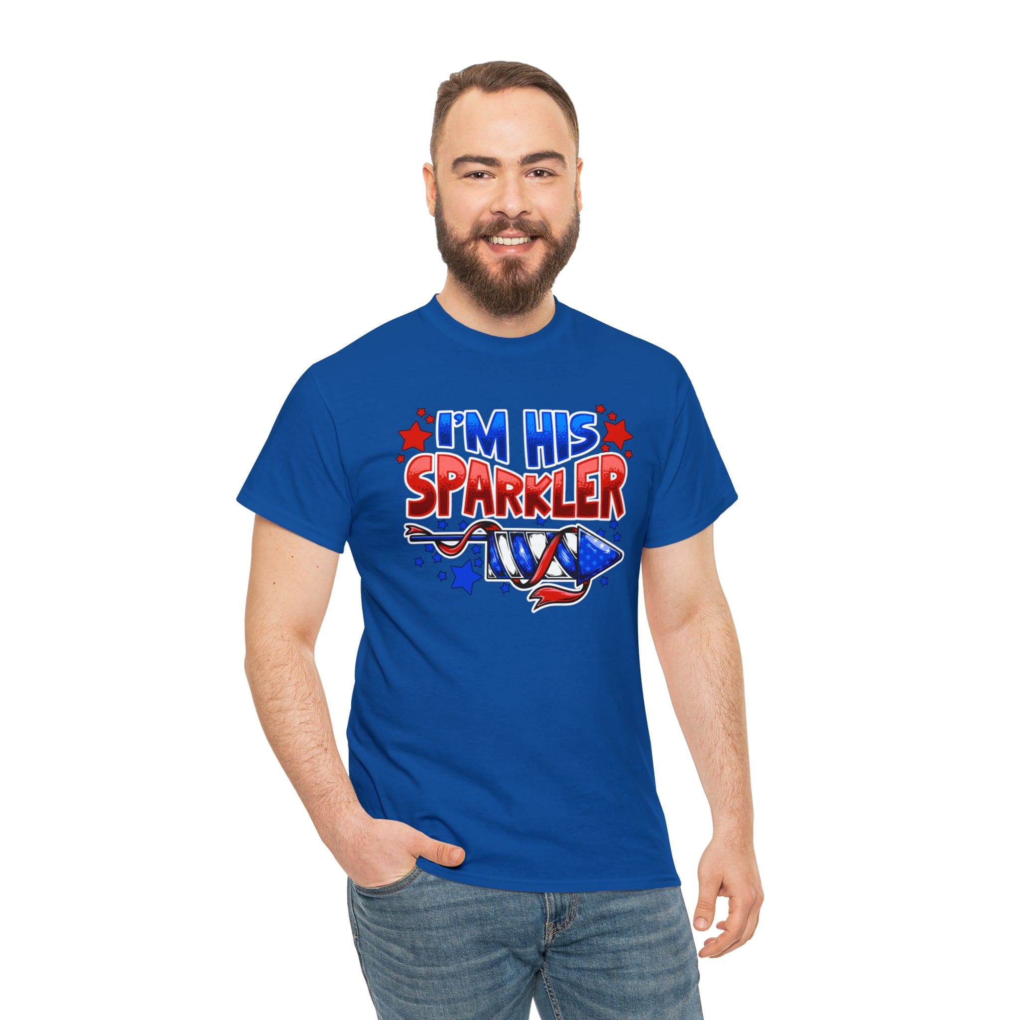 I'm His Sparkler Classic Unisex Tee