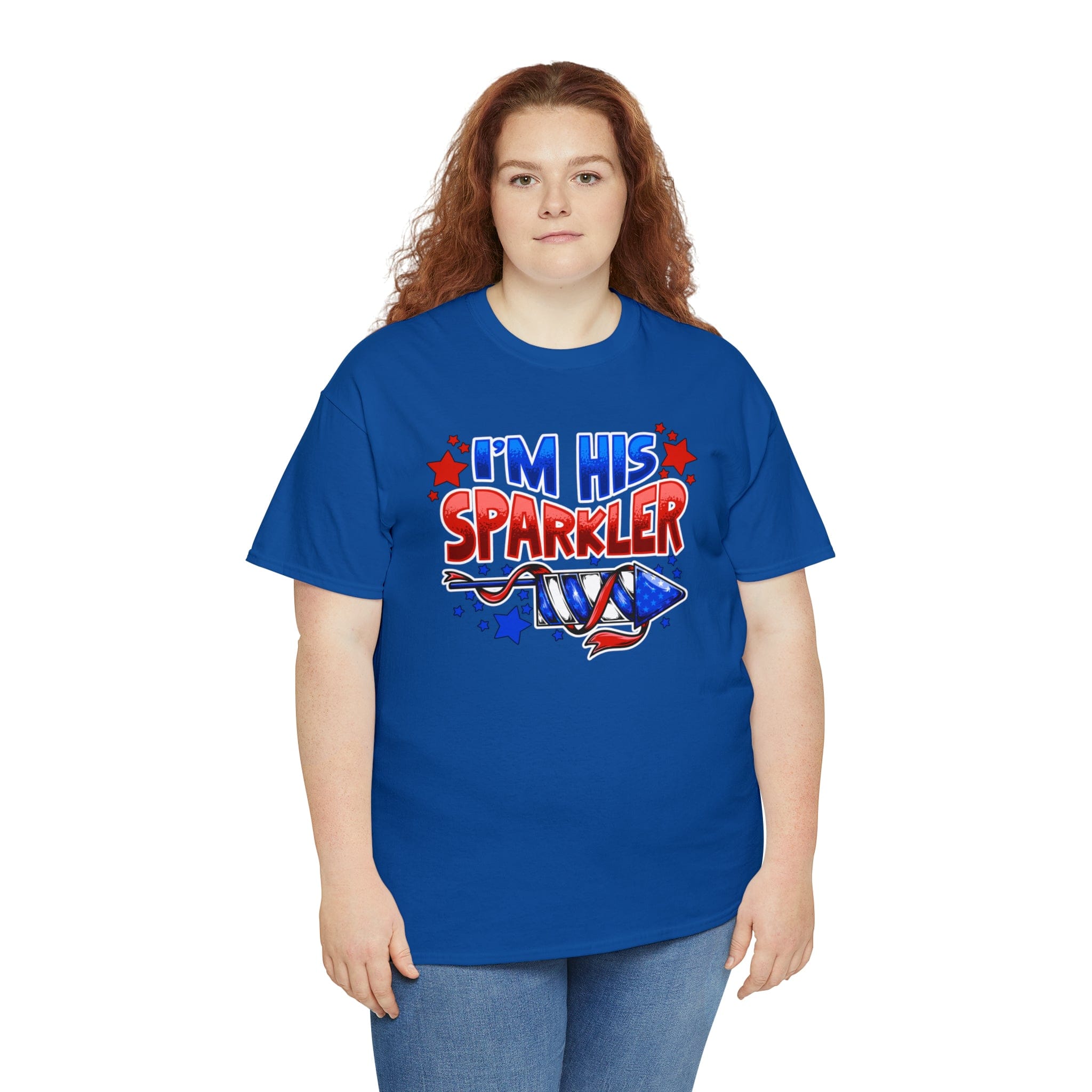 I'm His Sparkler Classic Unisex Tee