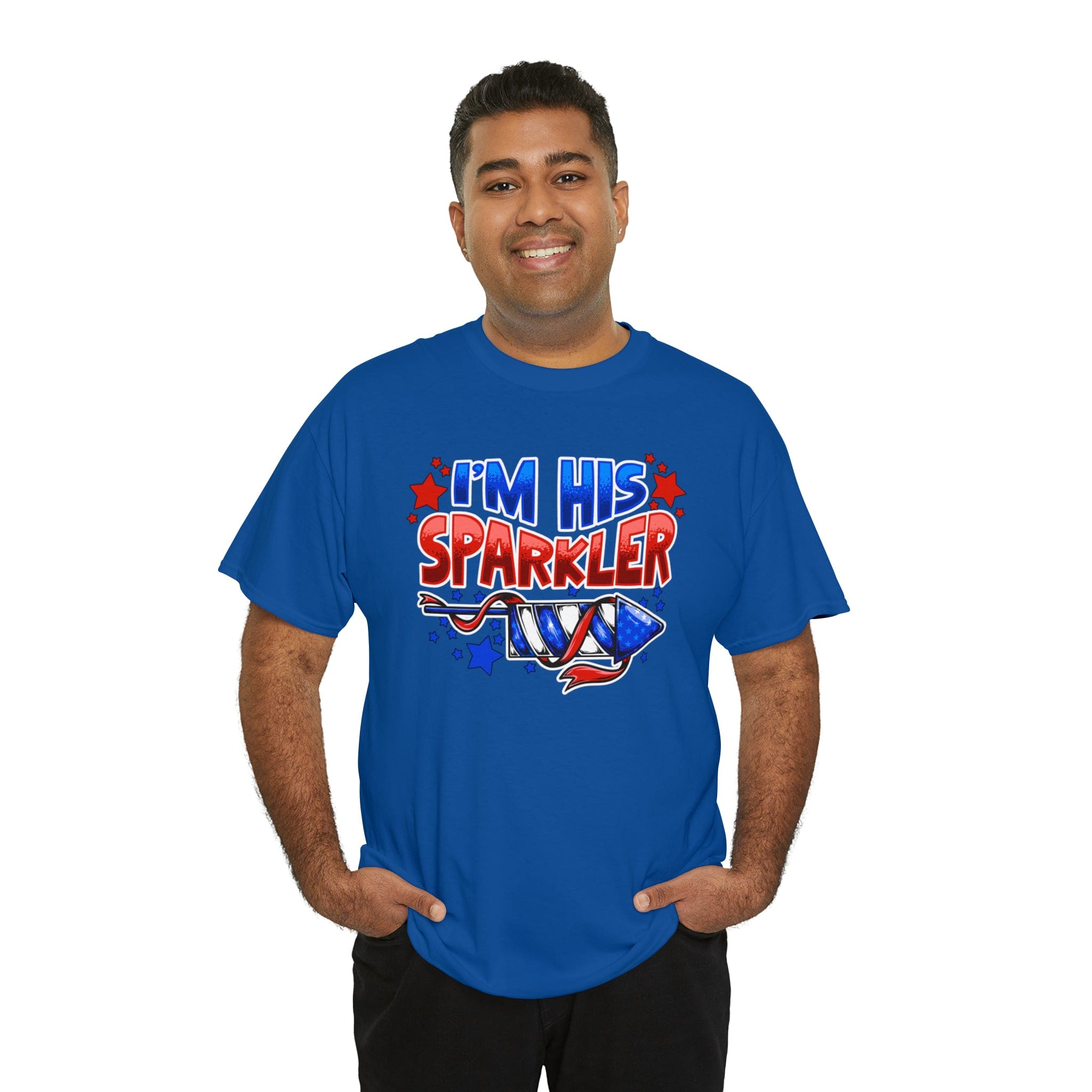 I'm His Sparkler Classic Unisex Tee