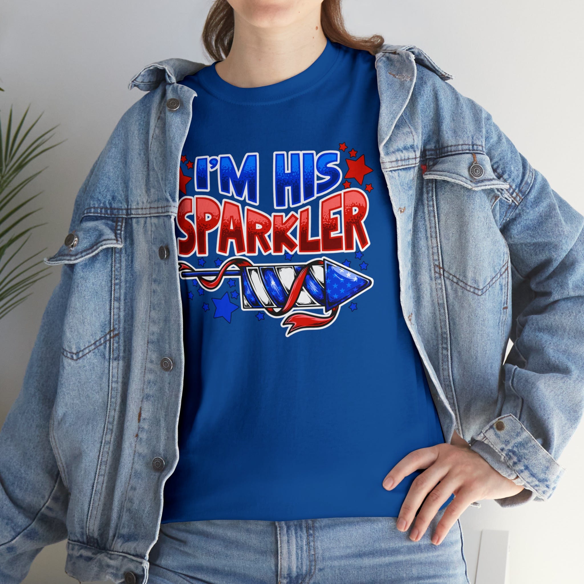 I'm His Sparkler Classic Unisex Tee