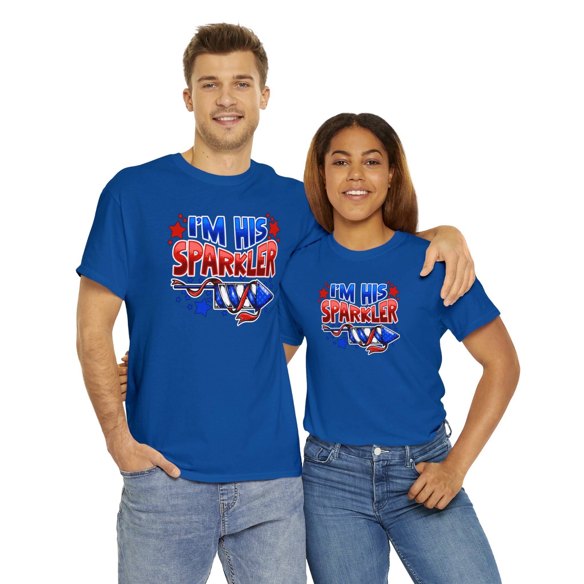 I'm His Sparkler Classic Unisex Tee