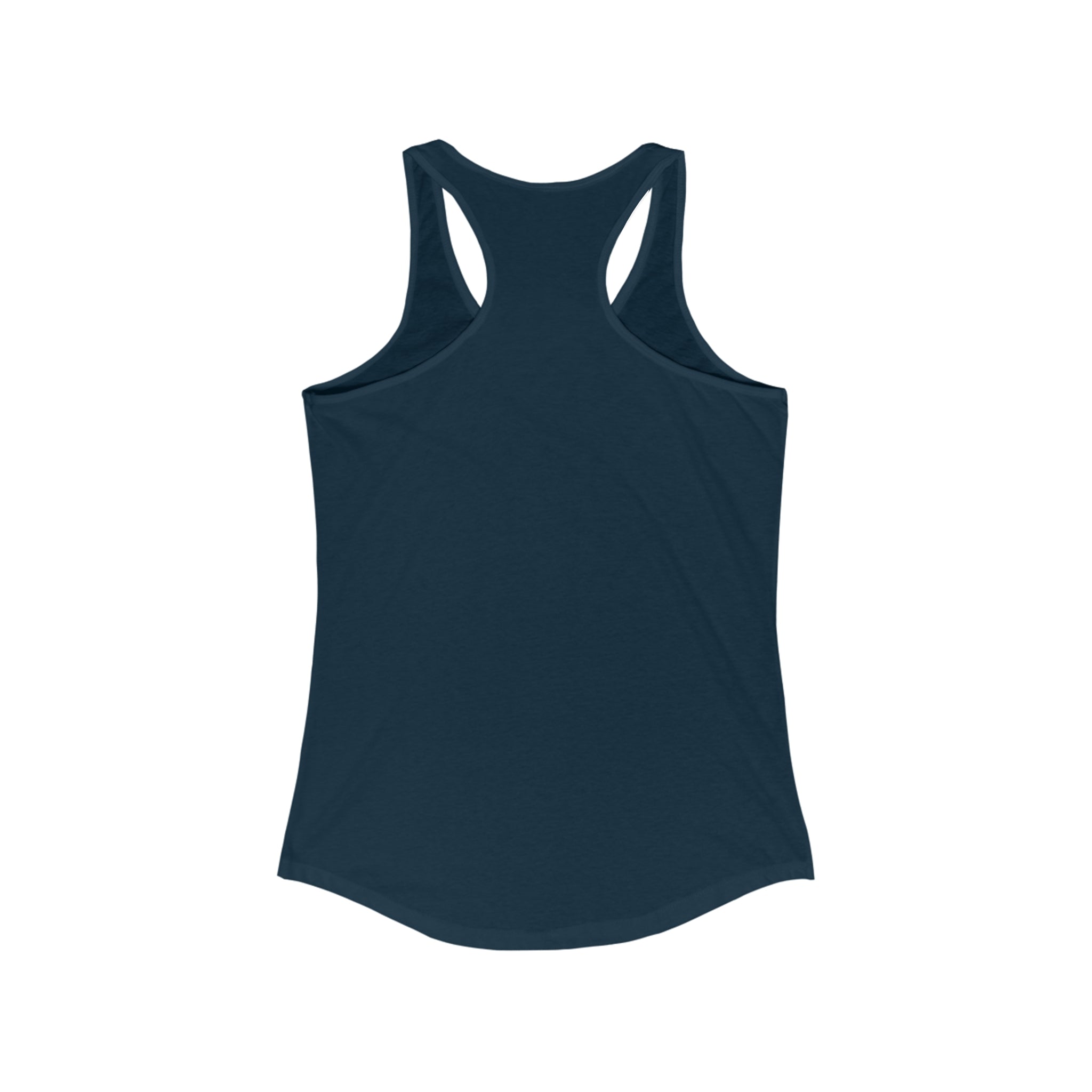 I'm Peace | Women's Racerback tank | Navy