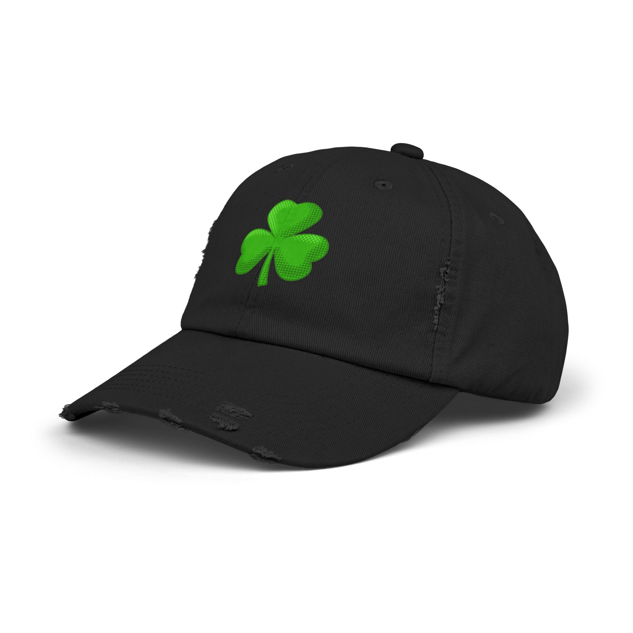 Luck of the Irish Cap Unisex Distressed Cap