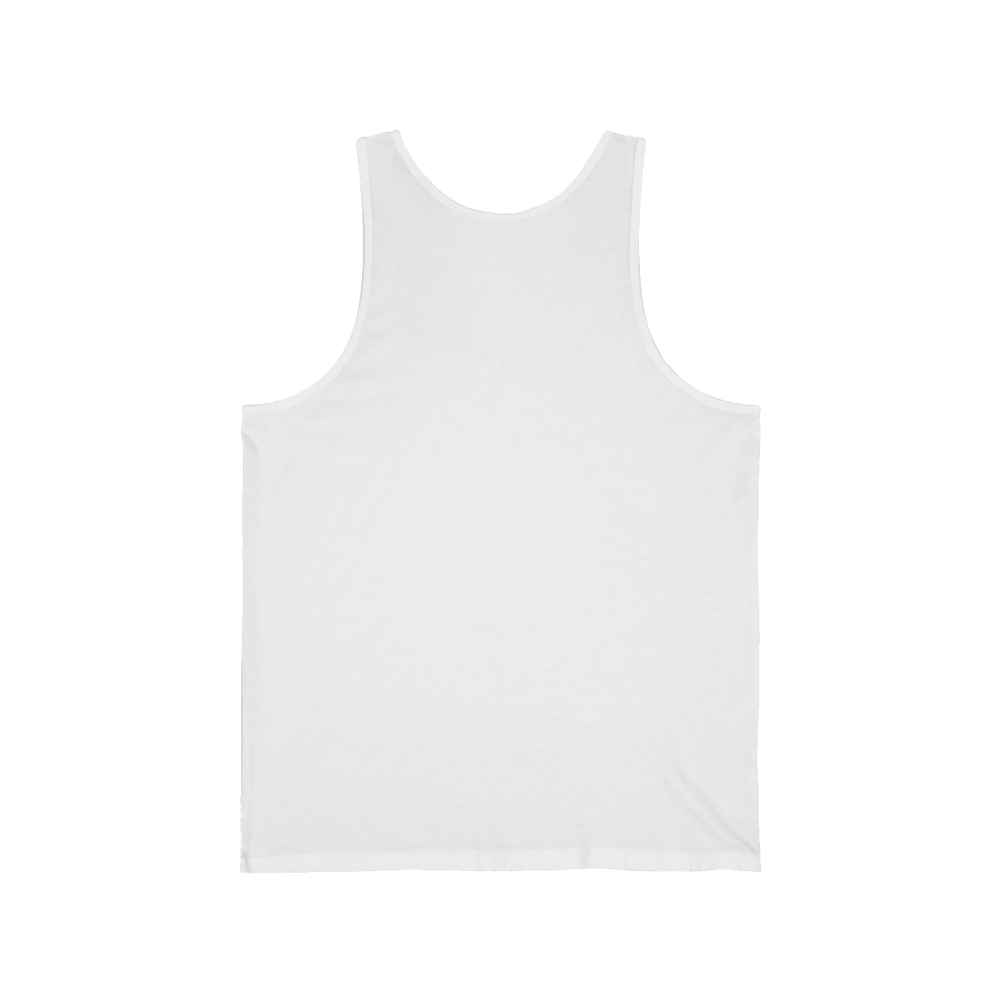 Lucky F Unisex Jersey Tank