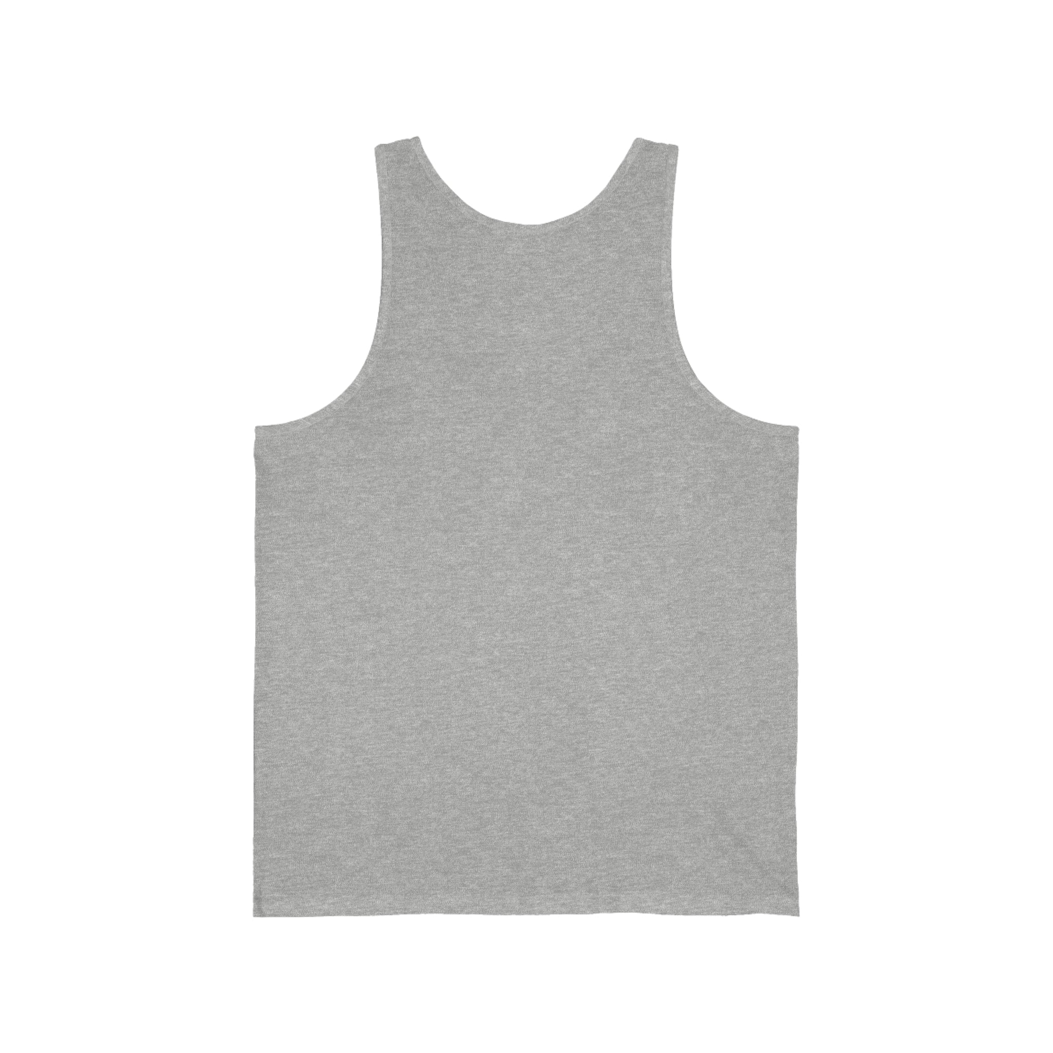 Lucky F Unisex Jersey Tank