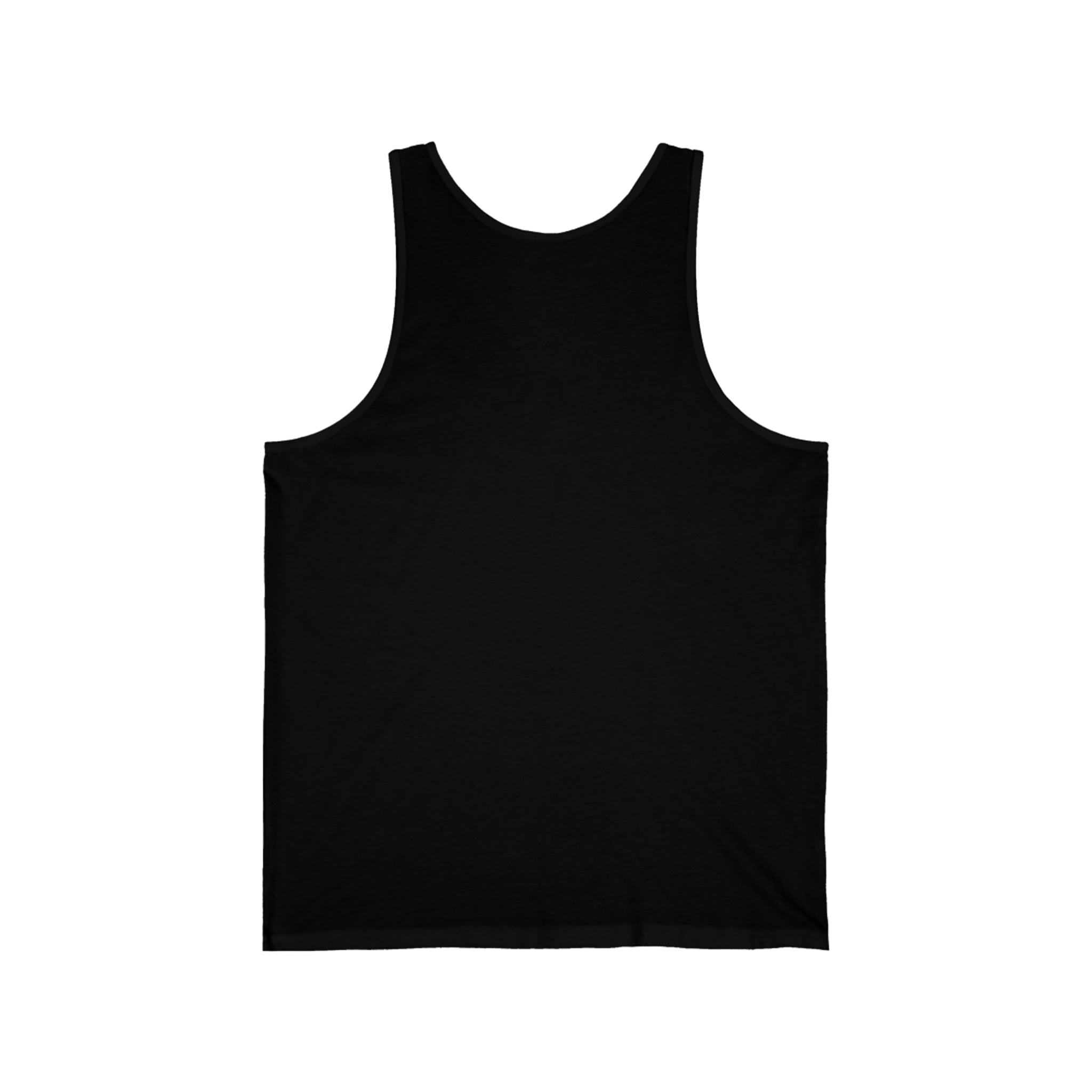 Lucky F Unisex Jersey Tank