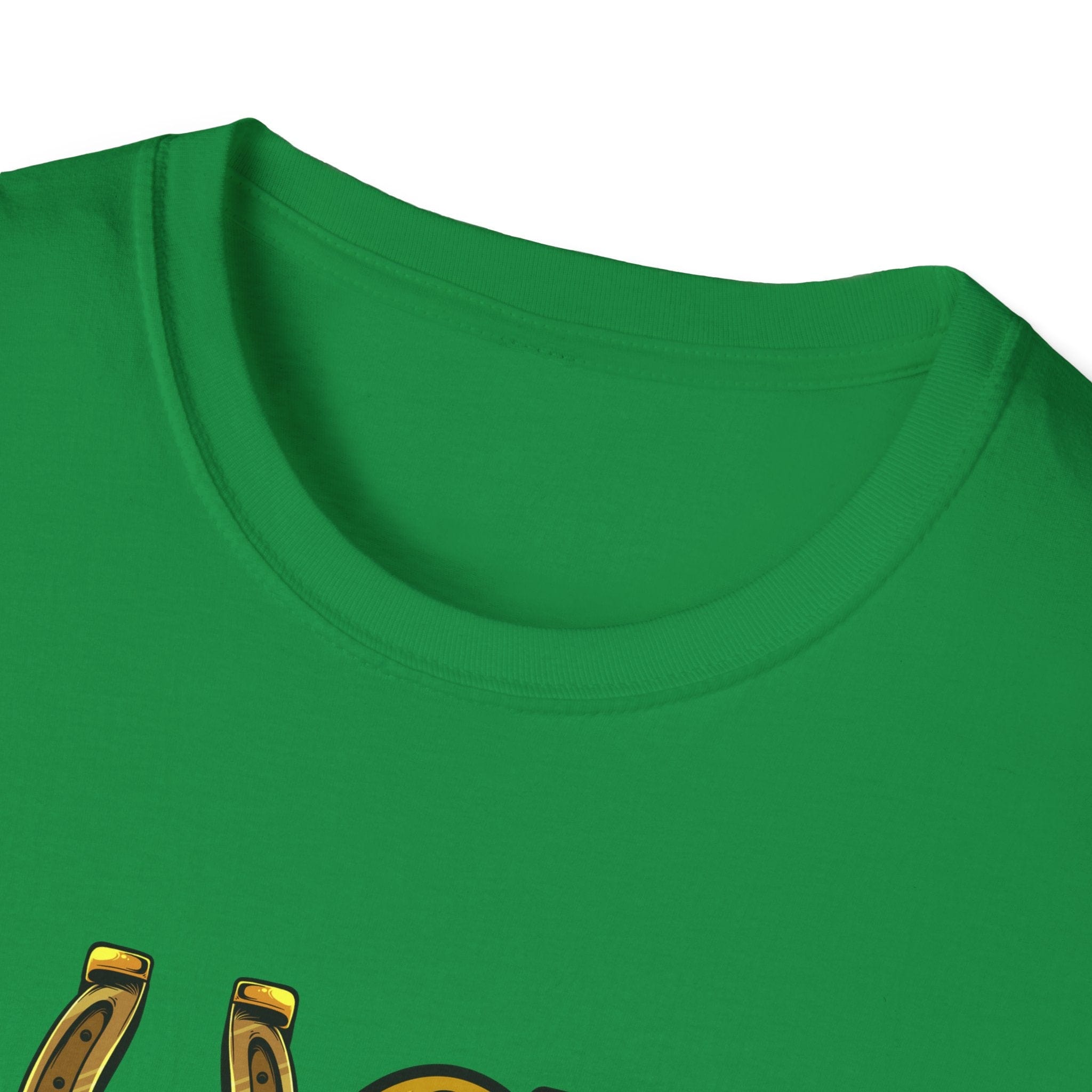 Lucky: Irish Green St. Patrick’s Day Tee (Unisex)