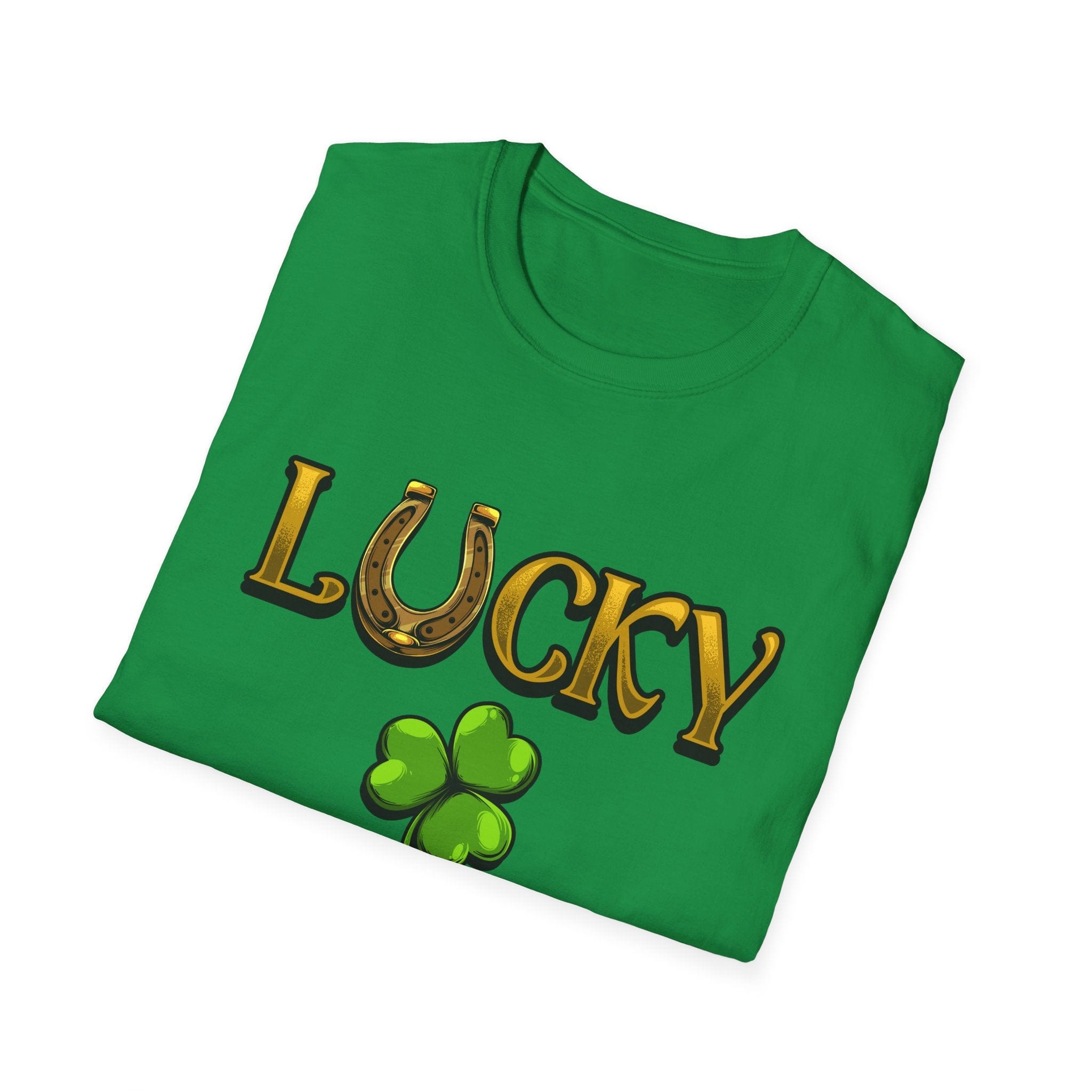 Lucky: Irish Green St. Patrick’s Day Tee (Unisex)