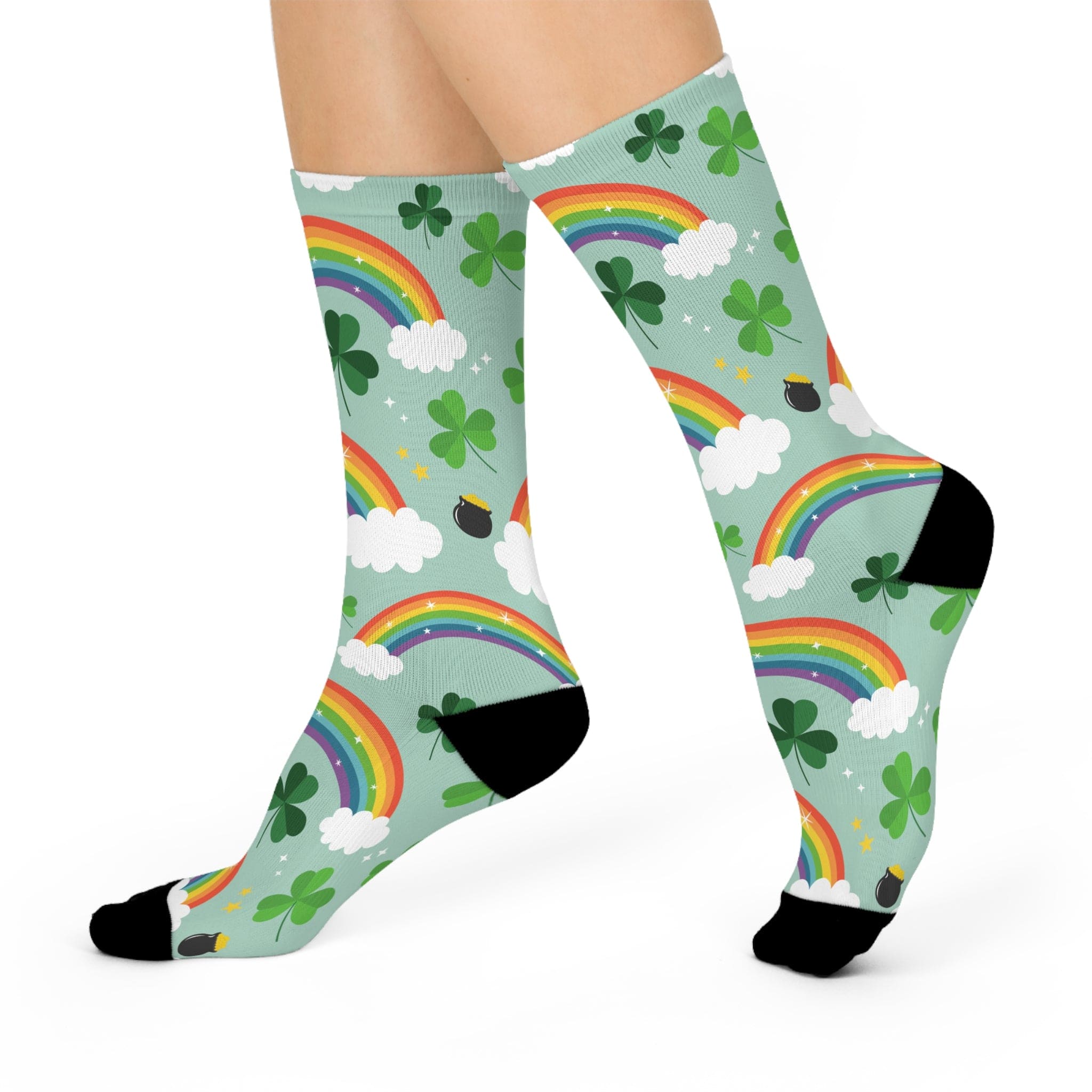 Lucky Rainbow Socks