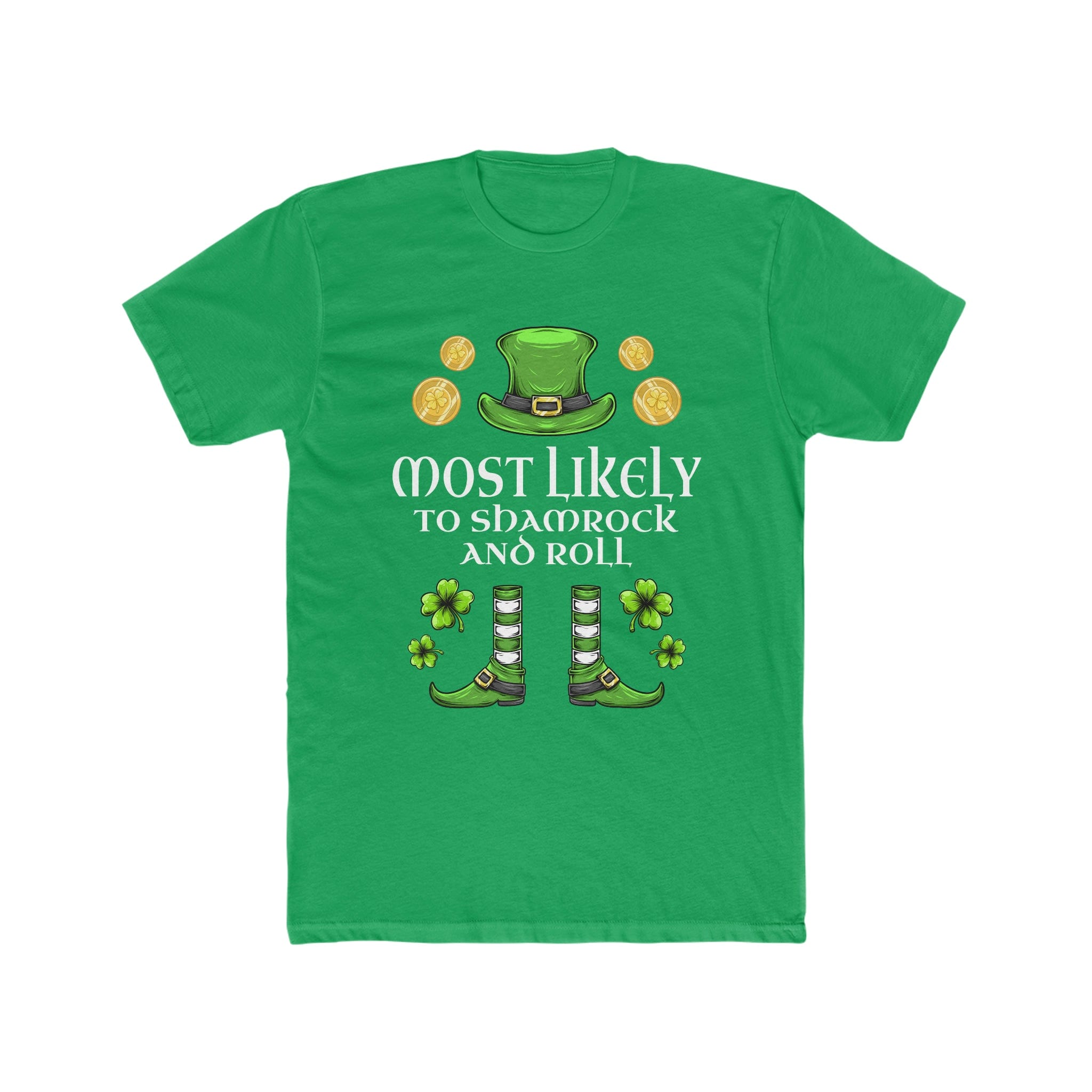 Most likely To Shamrock And Roll Premium Unisex Shirt