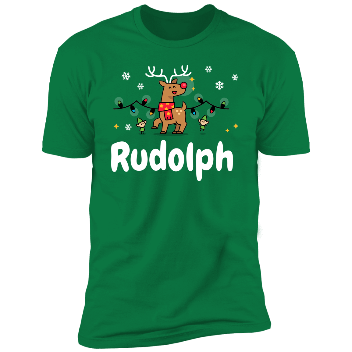 Most Likely To try To Ride Rudolph & Rudolph Deluxe Unisex Tees