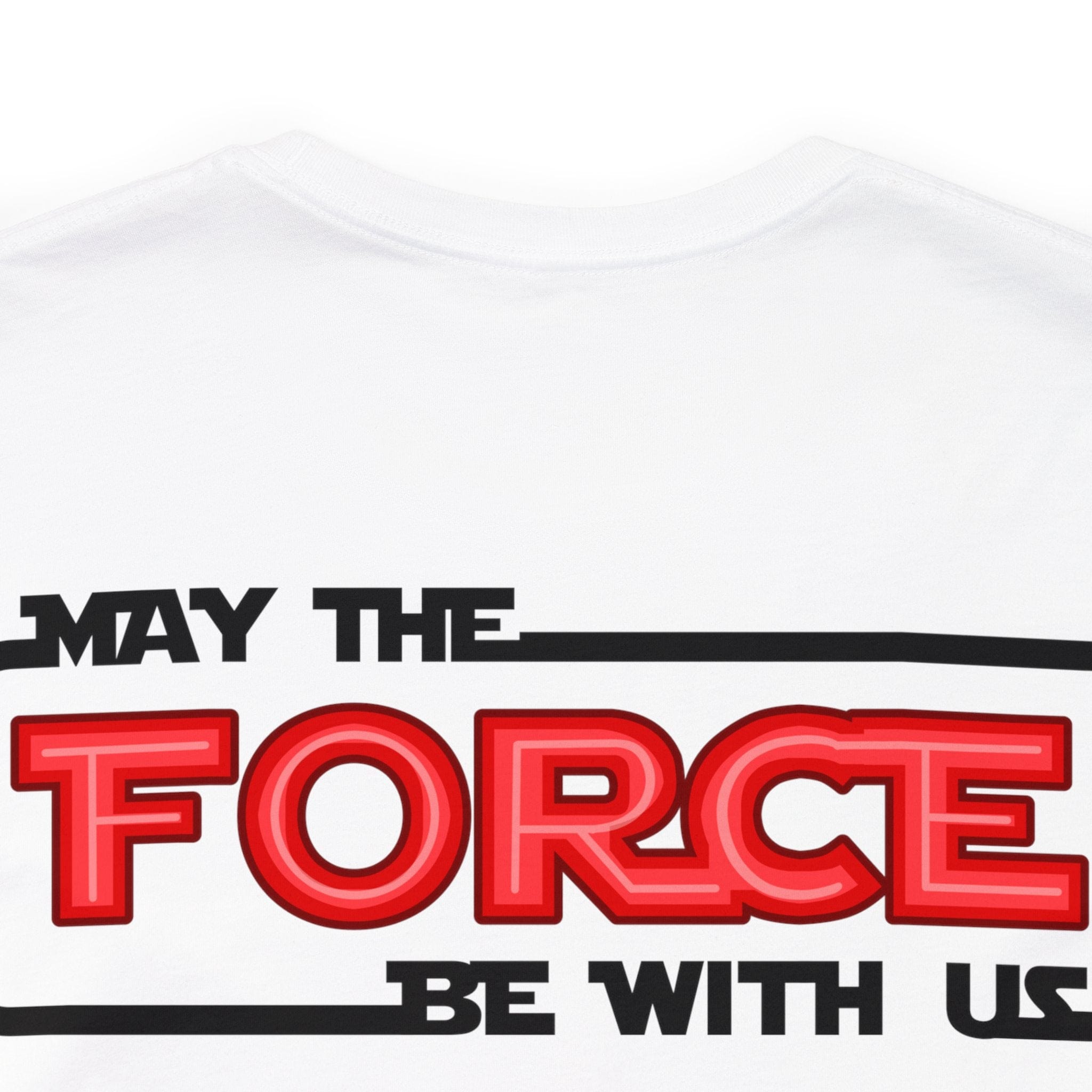 Mrs Est. 2024 May The Force Be With Us Deluxe T-shirt