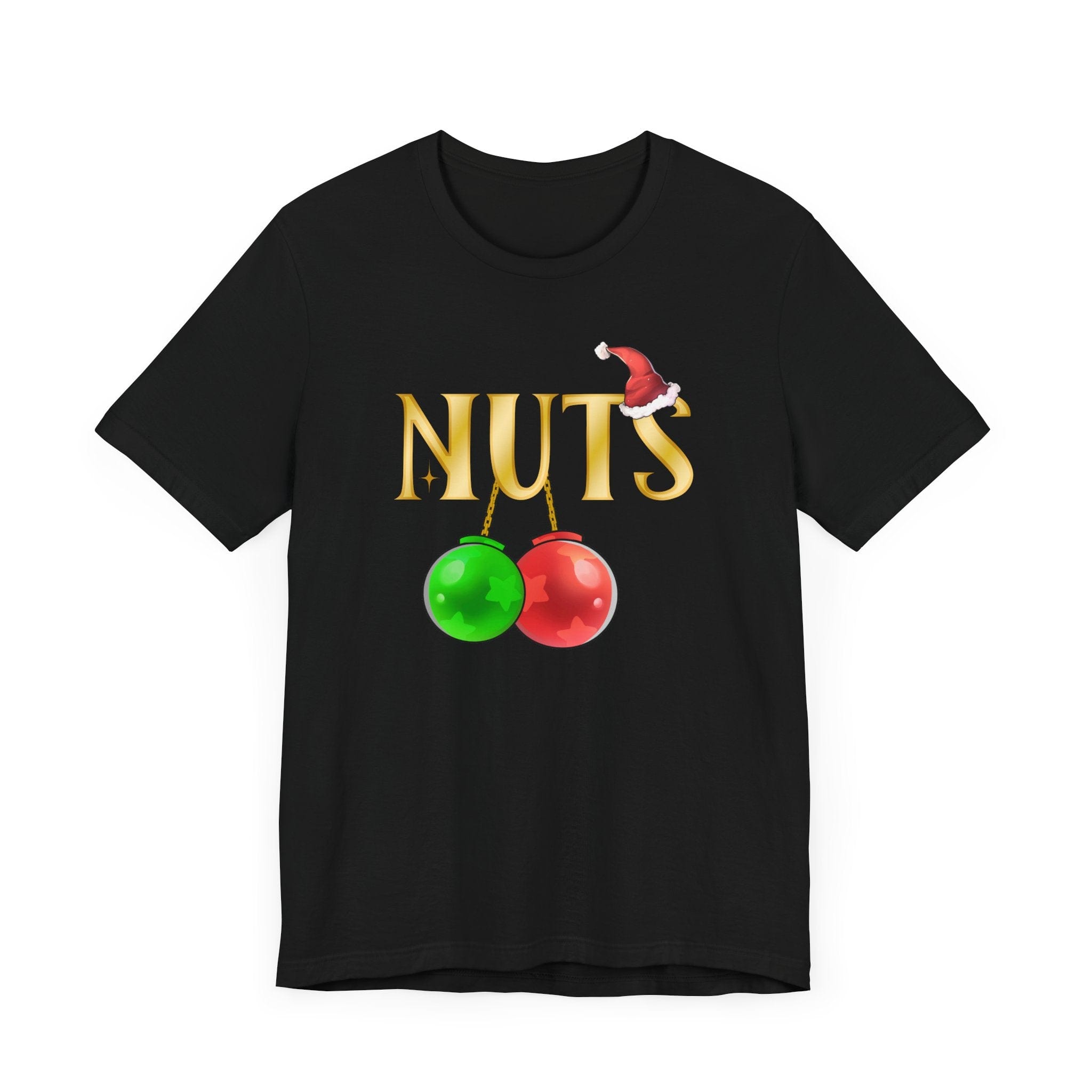 Nuts  Black deluxe tee