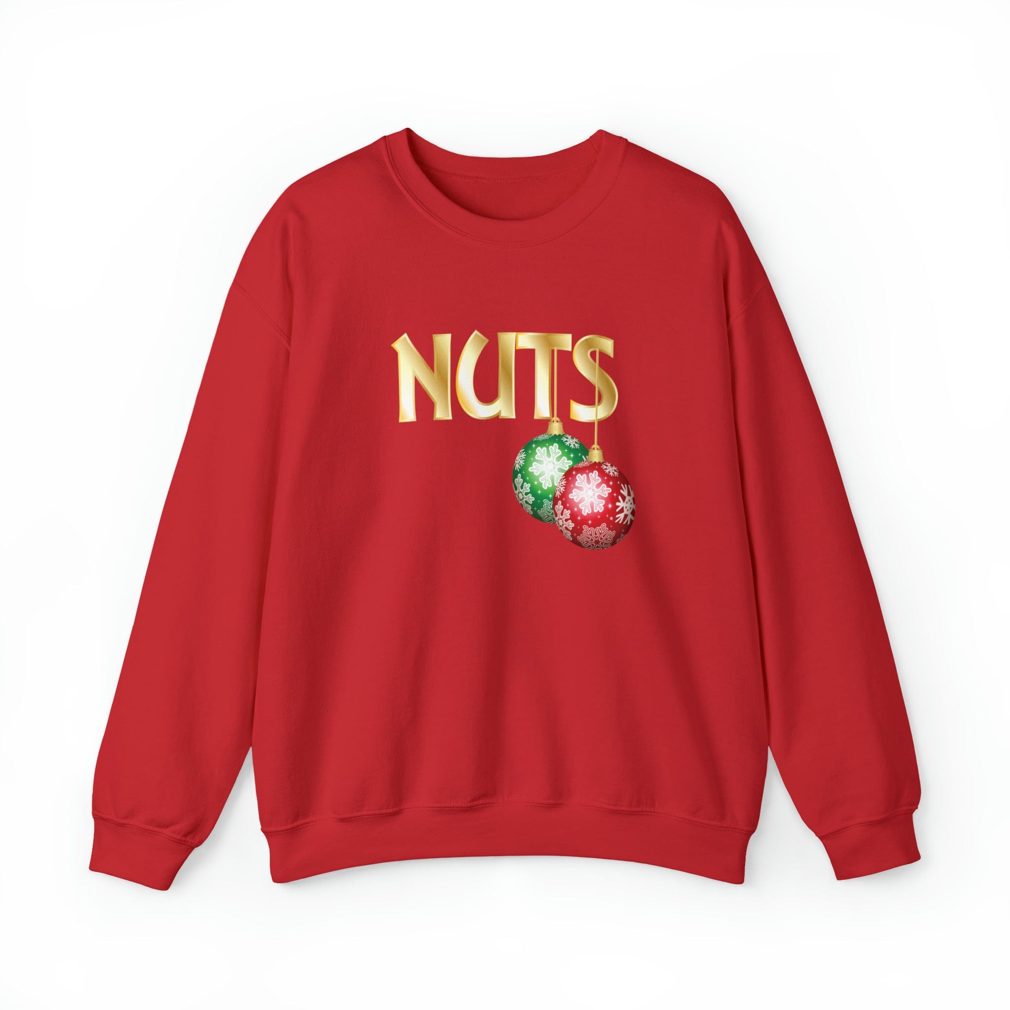 Nuts Christmas Sweater