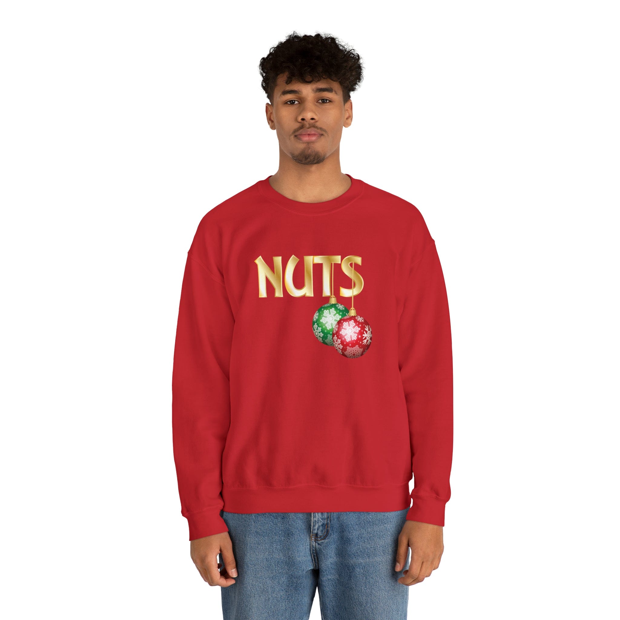 Nuts Christmas Sweater