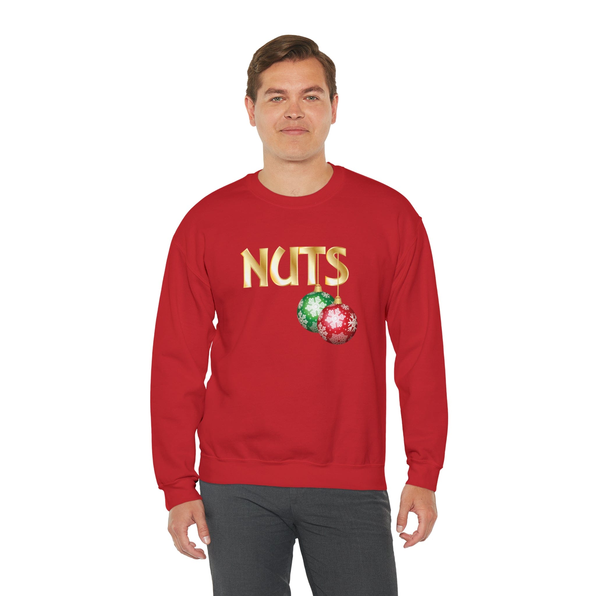 Nuts Christmas Sweater