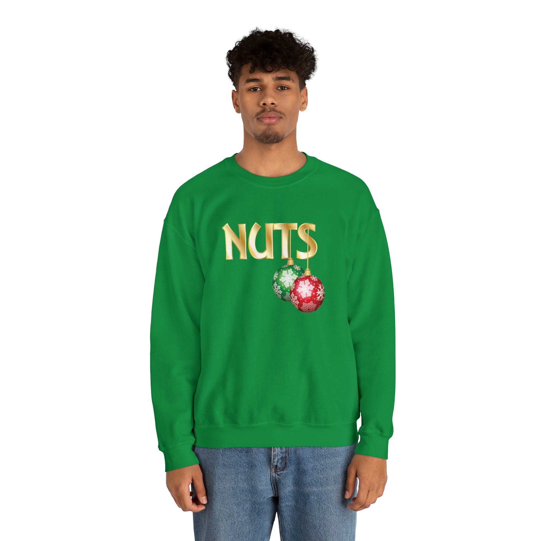 Nuts Christmas Sweater