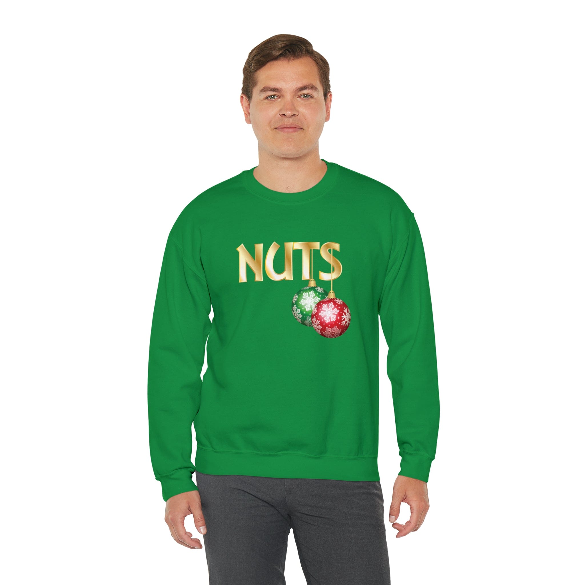 Nuts Christmas Sweater