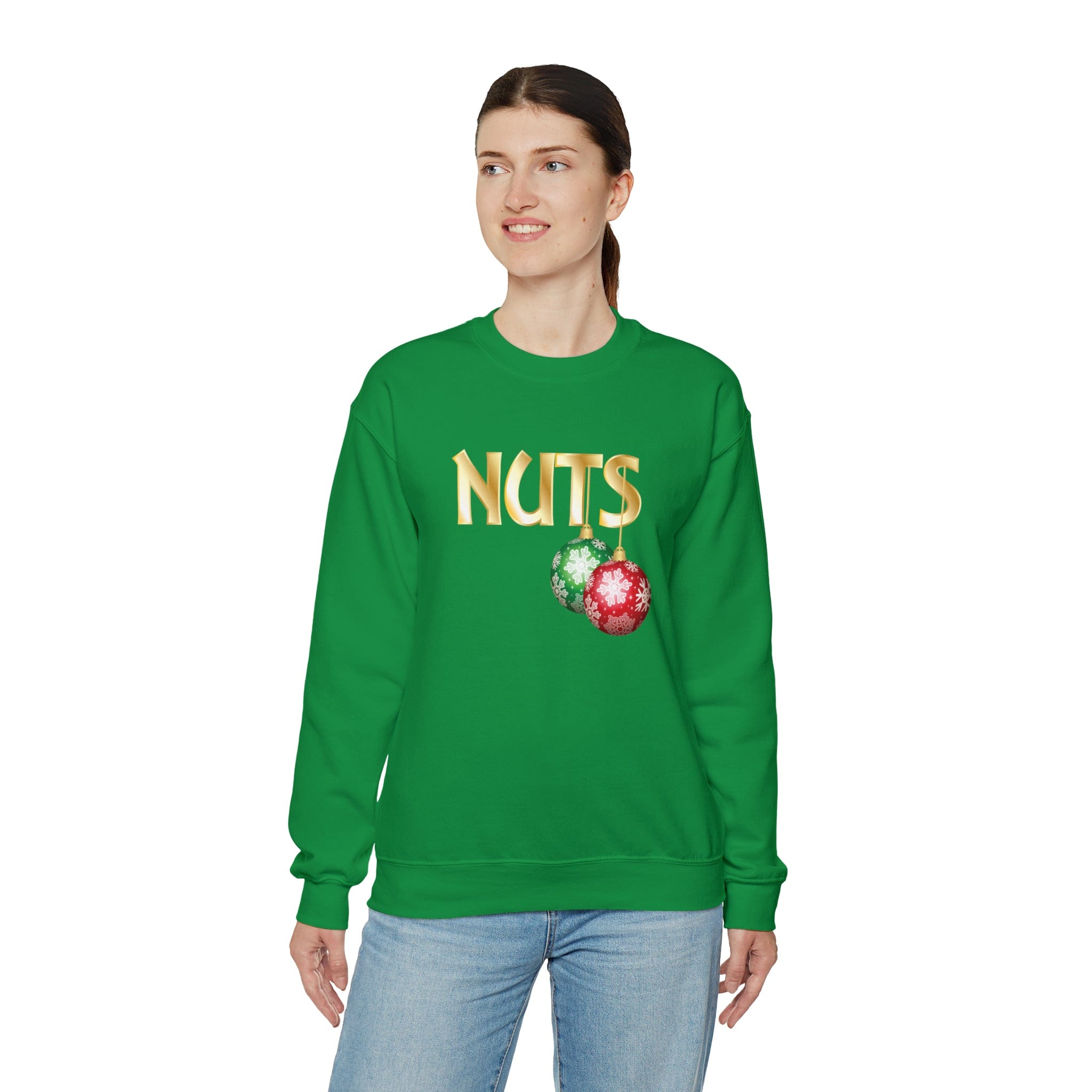 Nuts Christmas Sweater