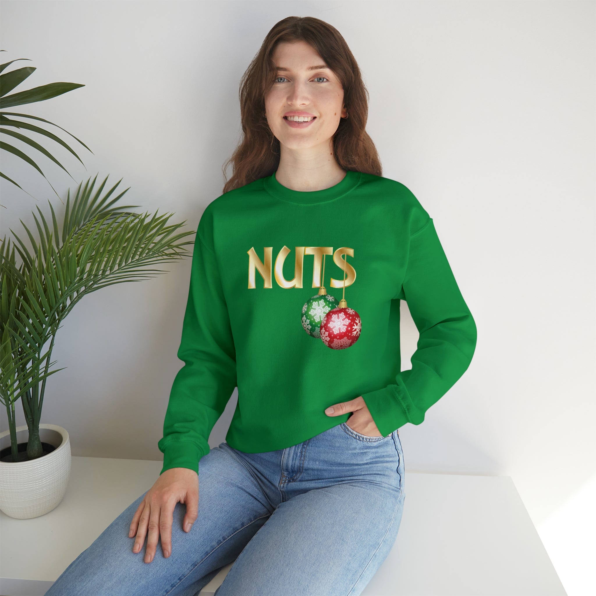 Nuts Christmas Sweater