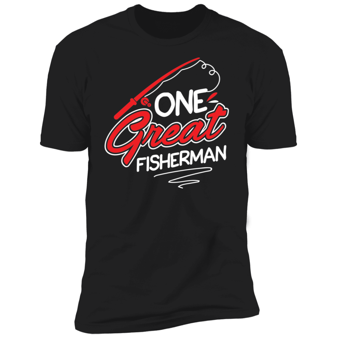 One Great Fisherman & Best Catch Of His Life Fishing Couples Tees