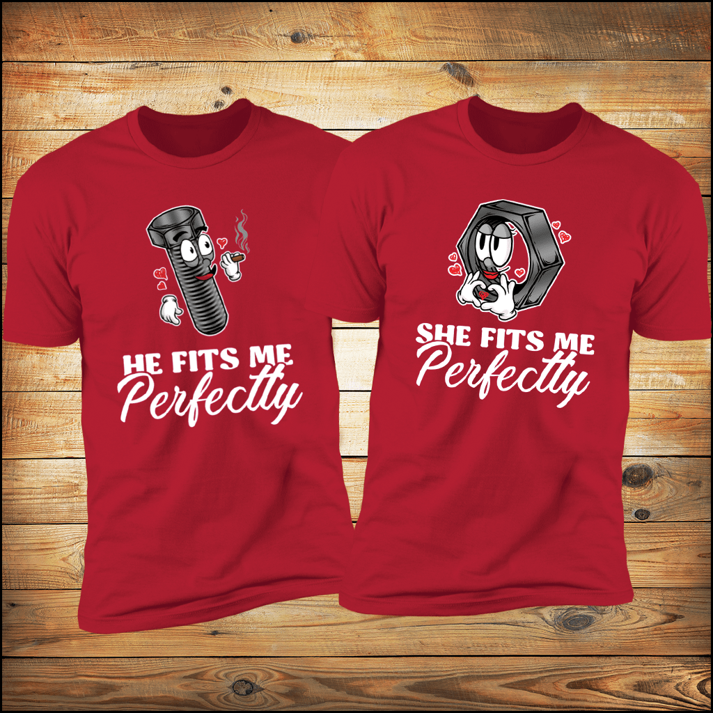 Perfect Fit Couples Shirts