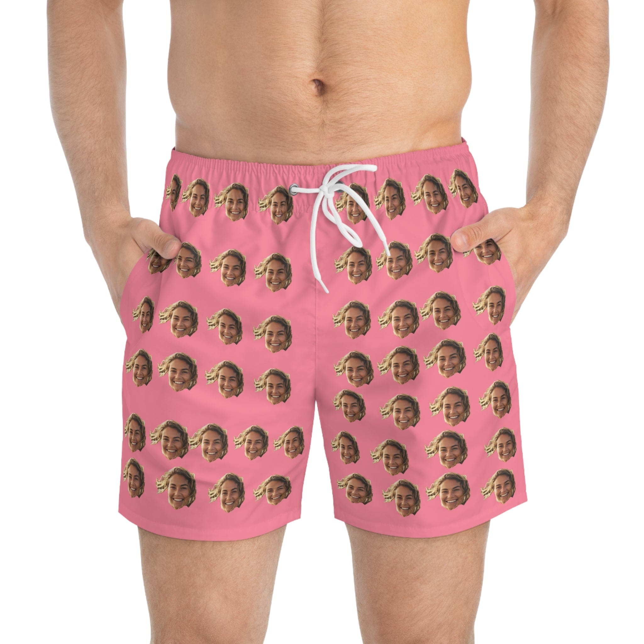 Personalized swim Swim Trunks (AOP)