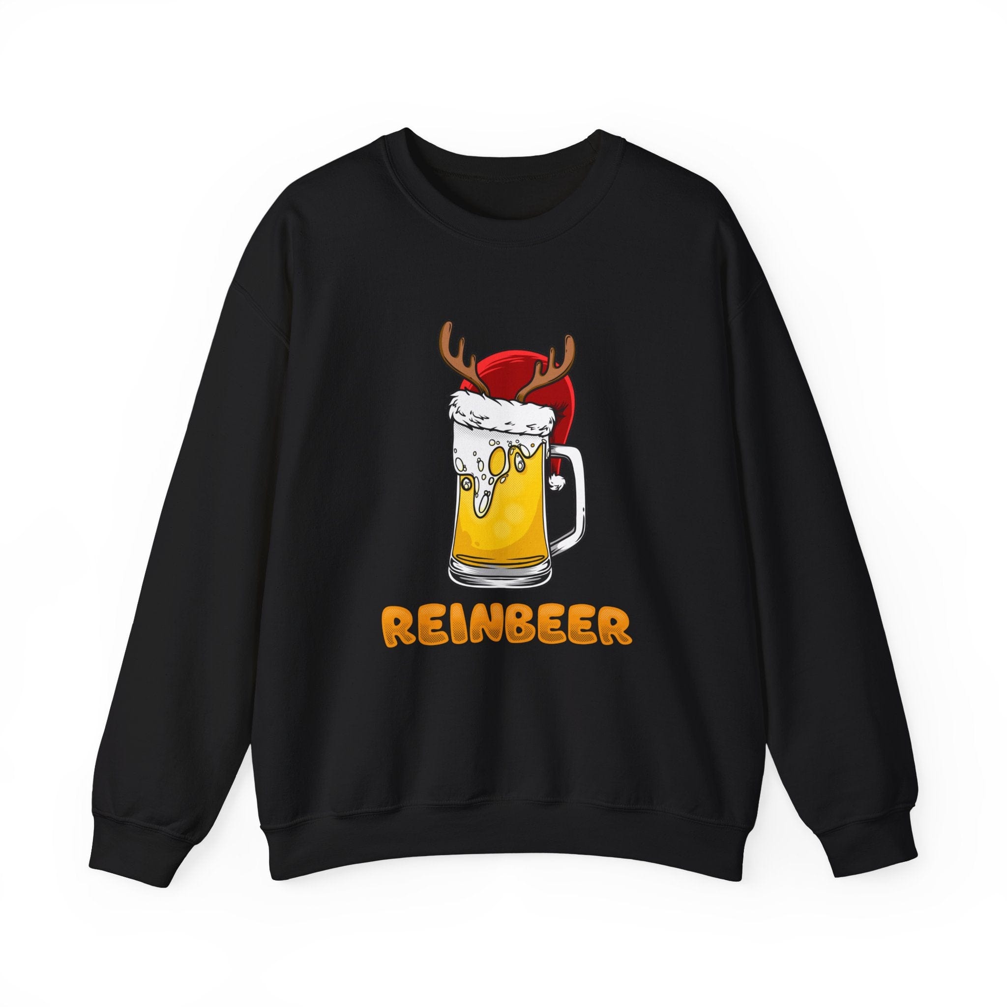 Reinbeer | Black Sweatshirt