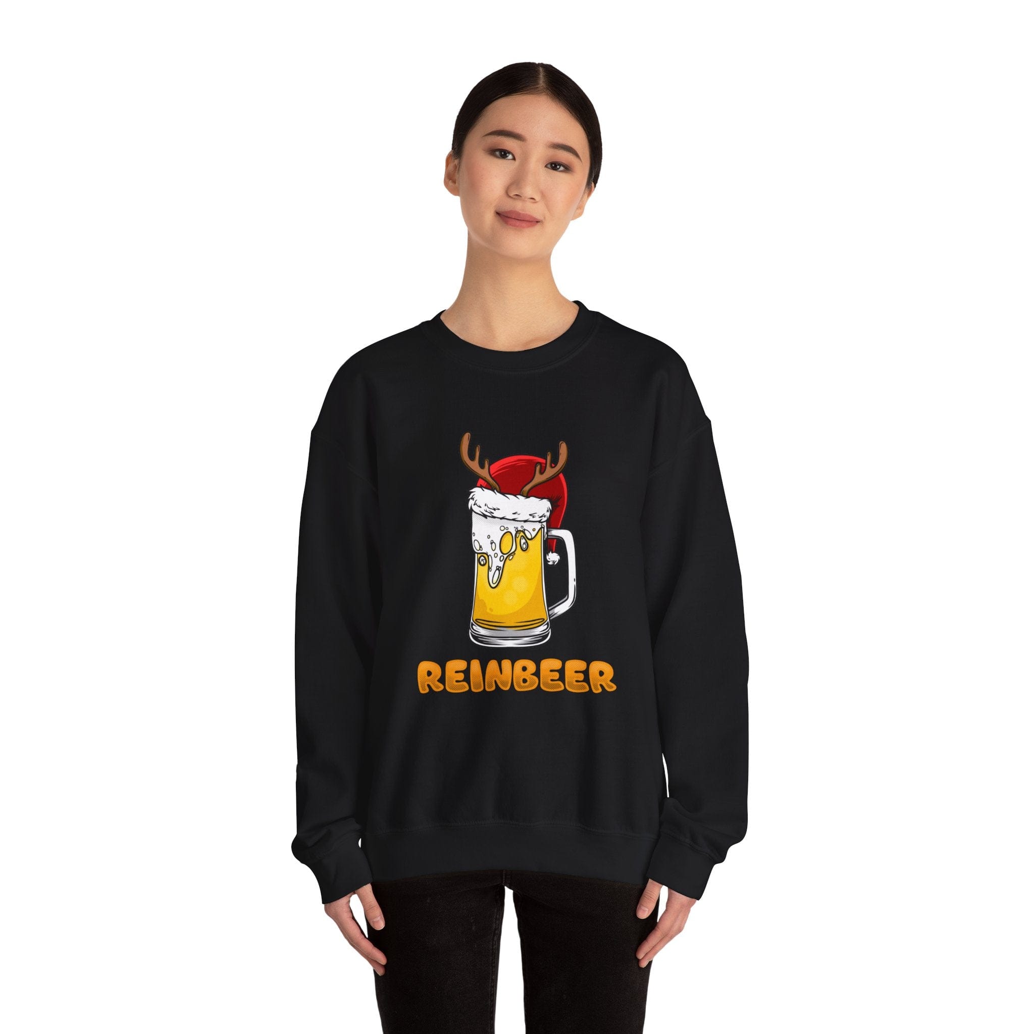 Reinbeer | Black Sweatshirt