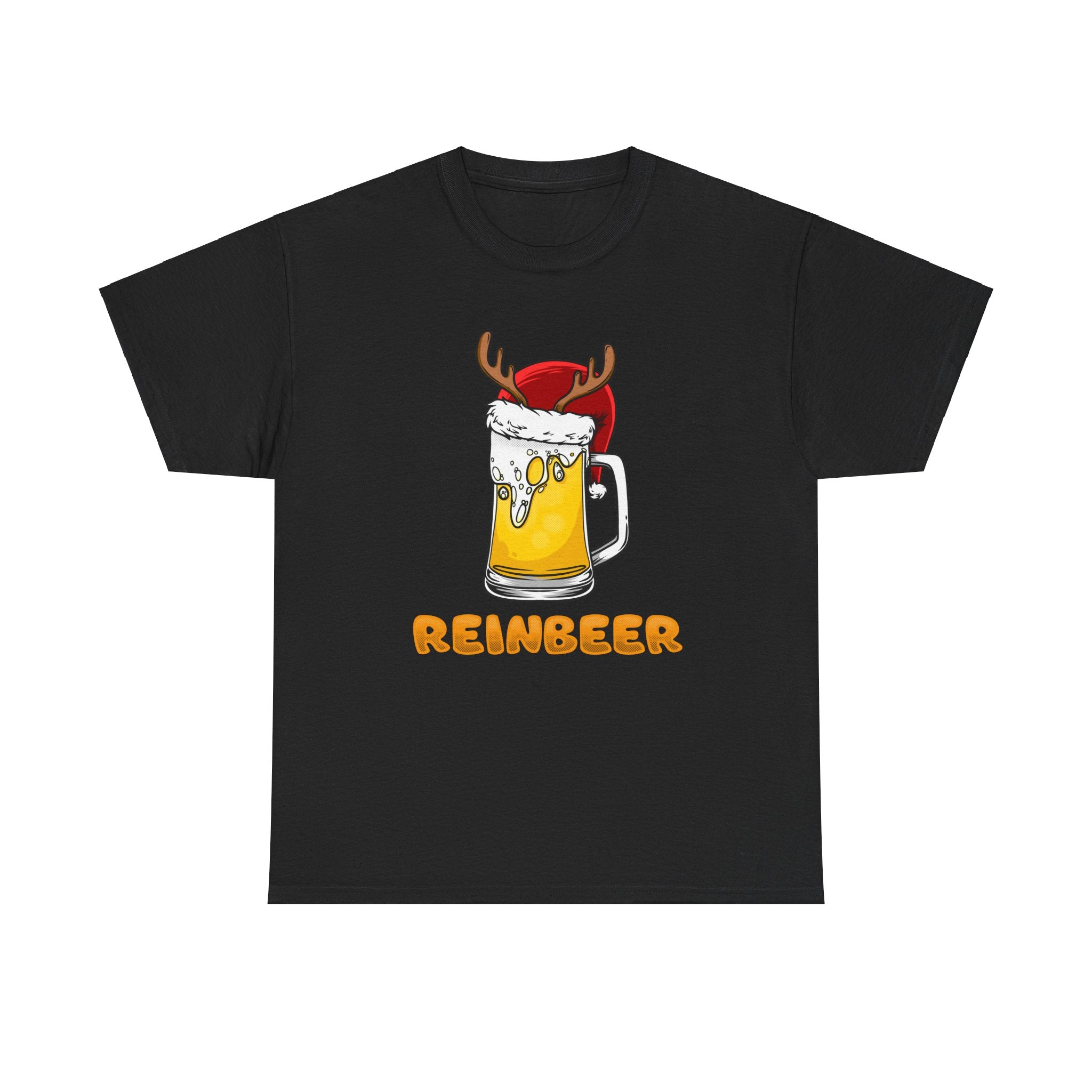 Reinbeer Black Unisex Tee (Unisex)