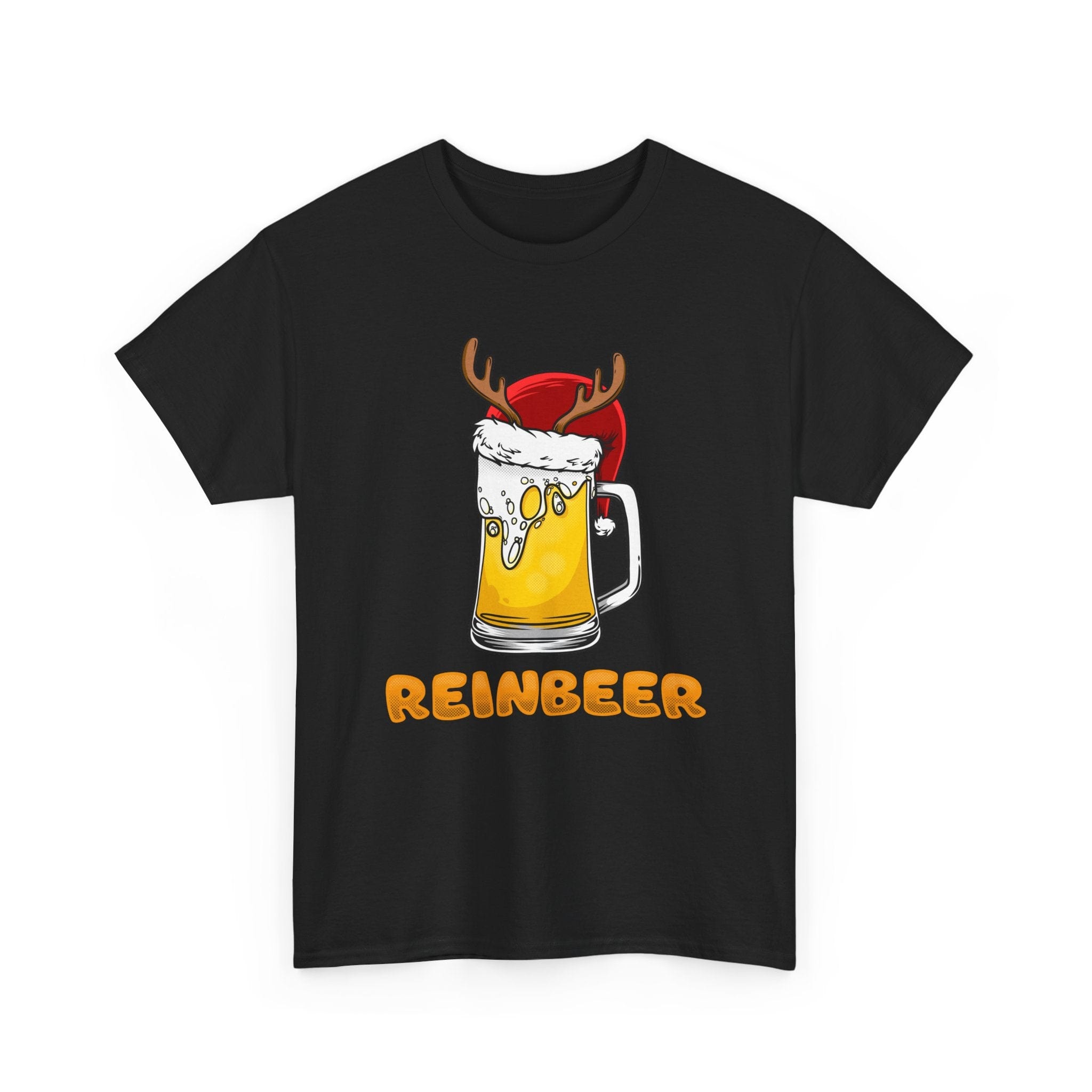 Reinbeer Black Unisex Tee (Unisex)