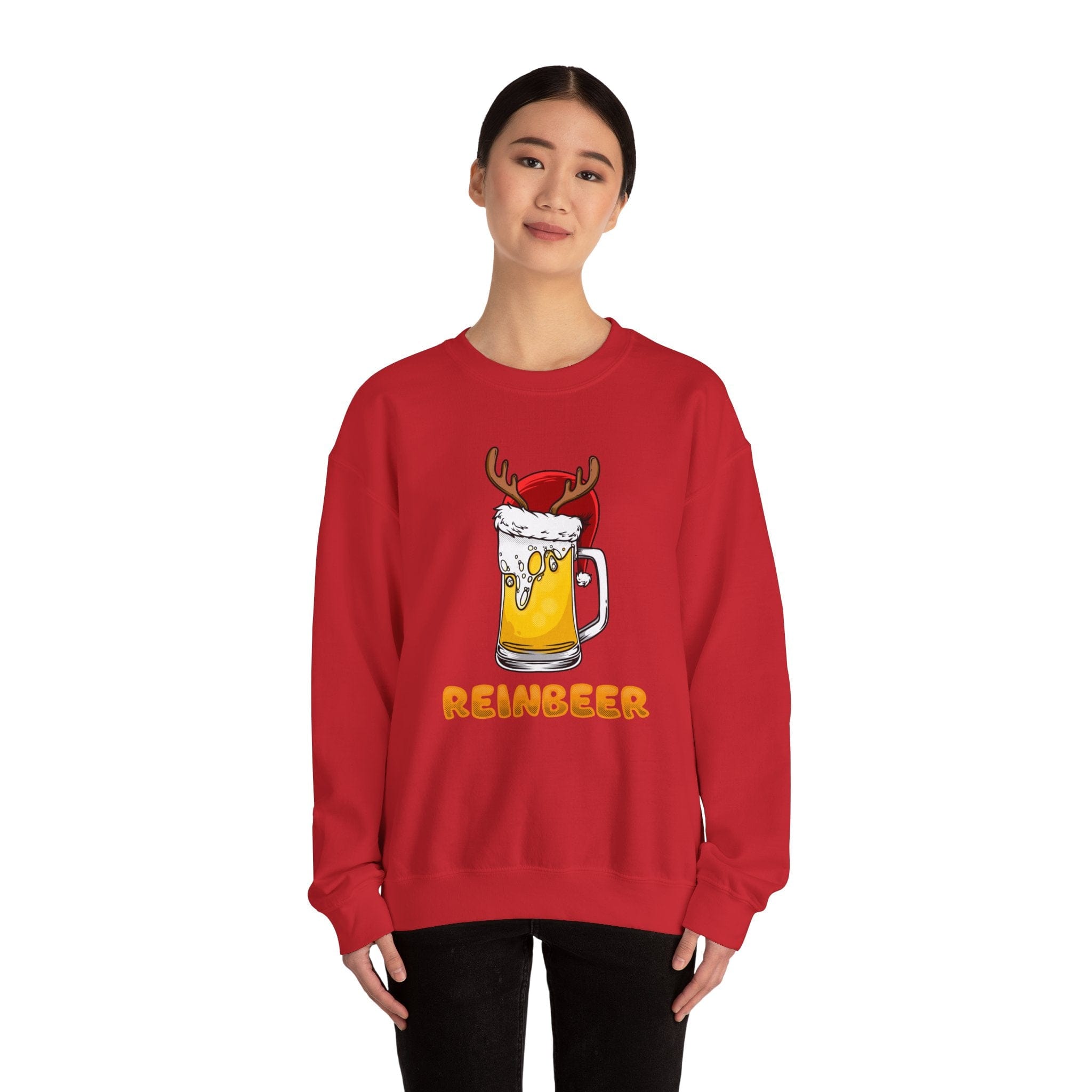 ReinBeer Crewneck Sweatshirt