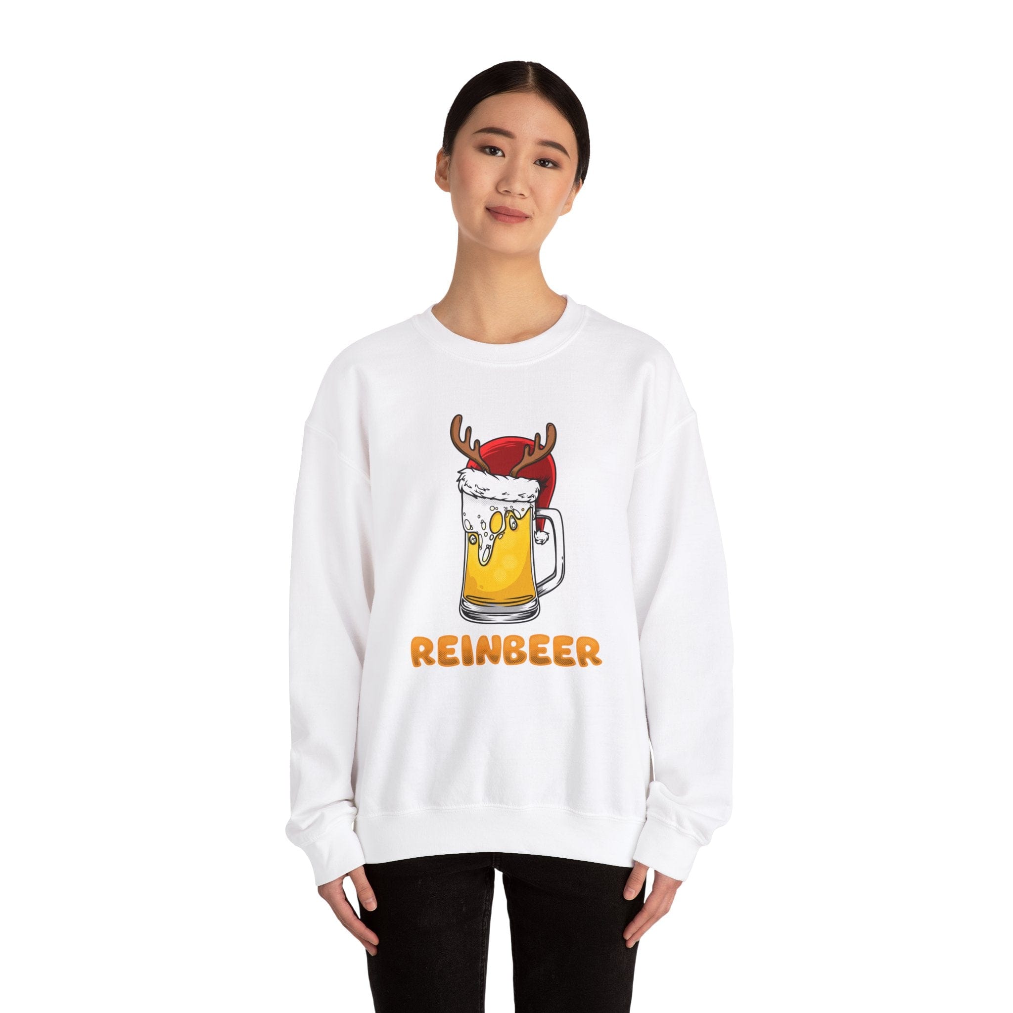 ReinBeer Crewneck Sweatshirt