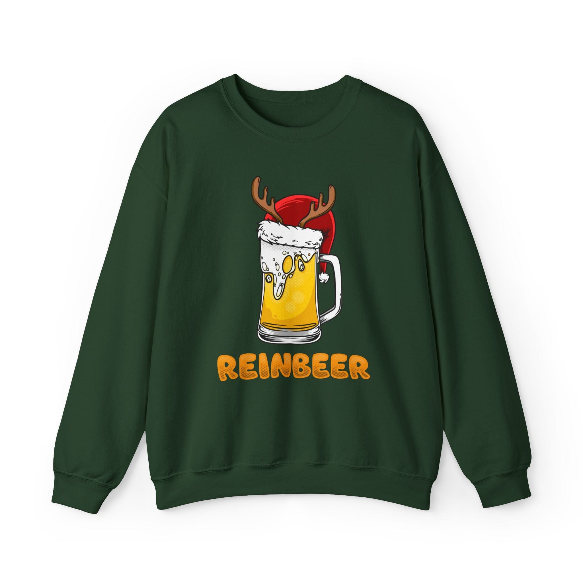 ReinBeer & WineDeer Christmas drinking shirts