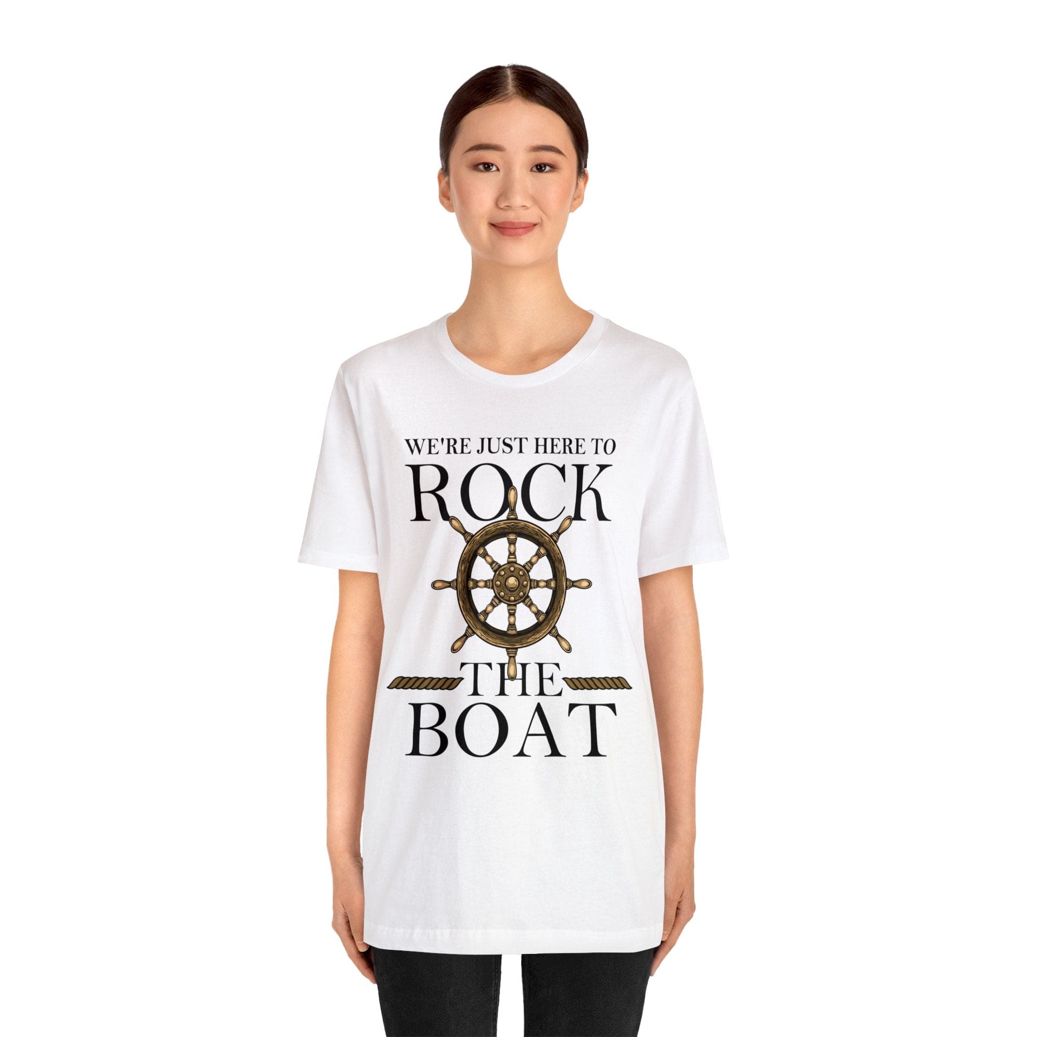 Rock The Boat Deluxe Unisex Jersey Short Sleeve Tee