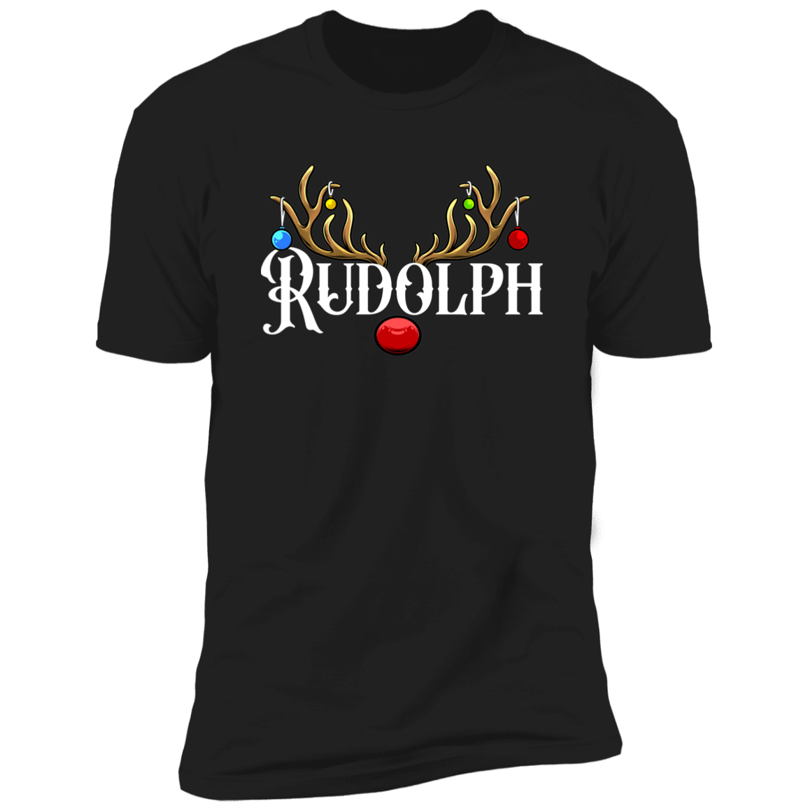 Rudolph | Red Deluxe Tee