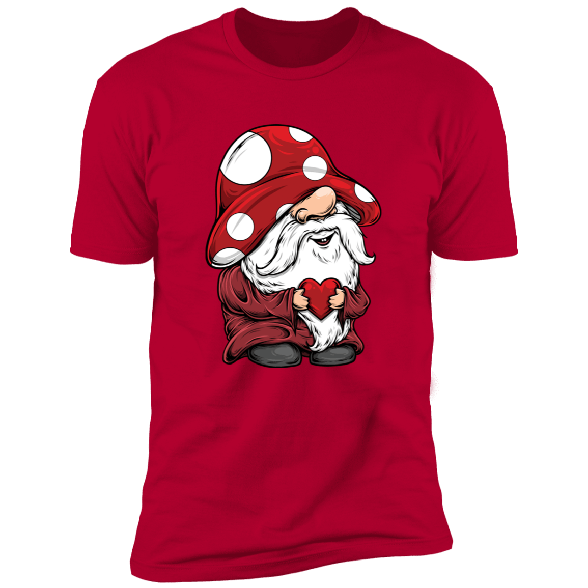 So Mushroom In My Heart For You Gnome Tees