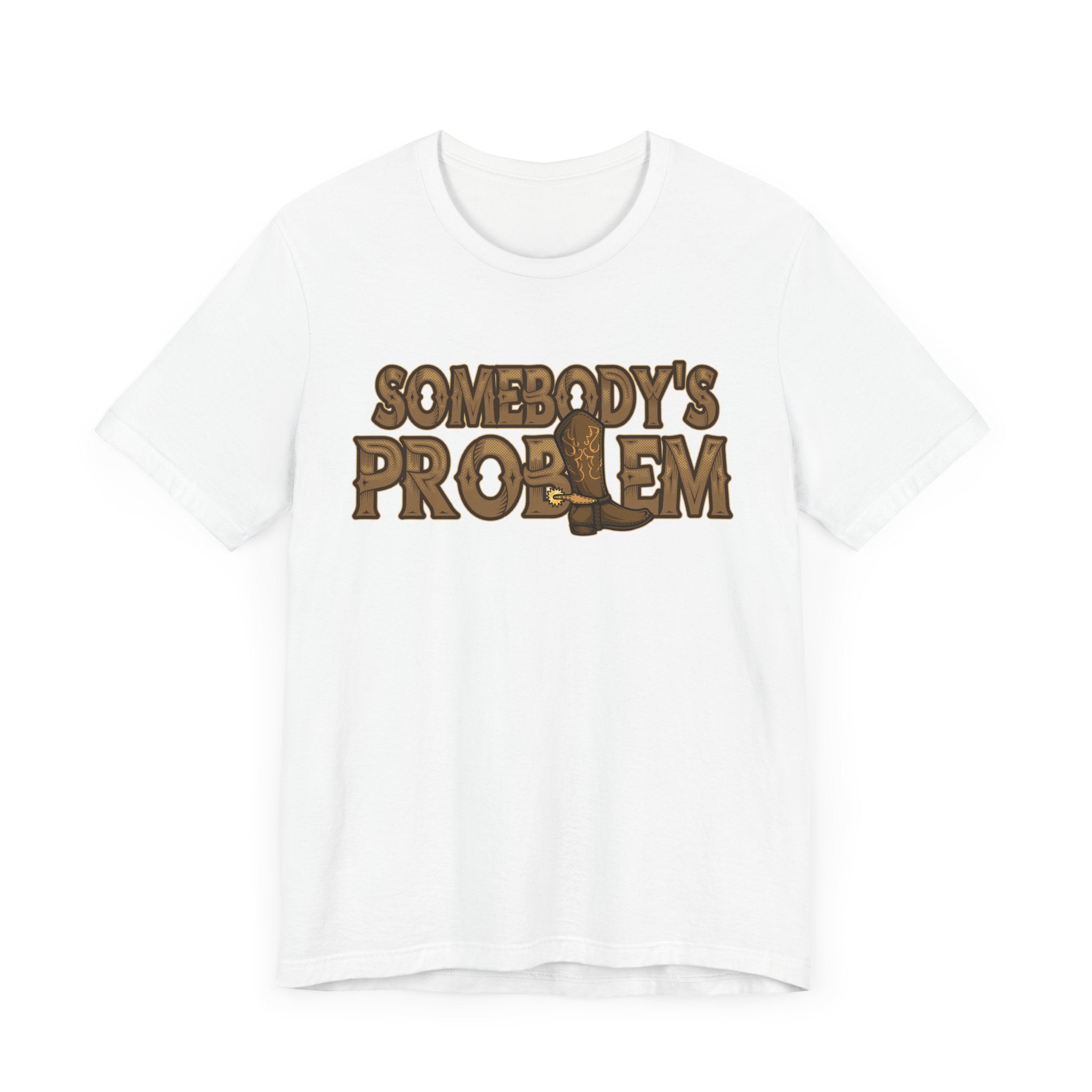 Somebody's Problem | Deluxe White Tee